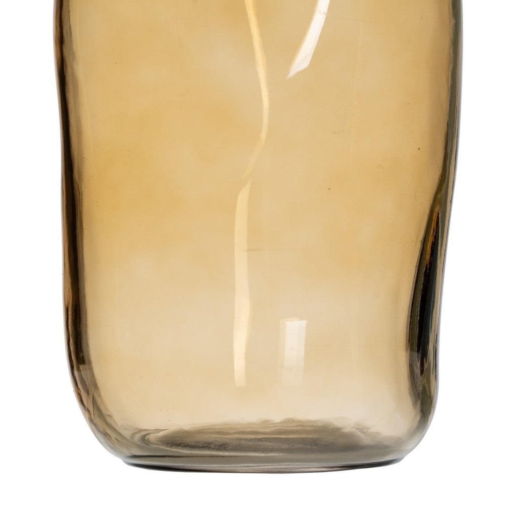 BOTELLA CRISTAL  ORGANIC AMBAR