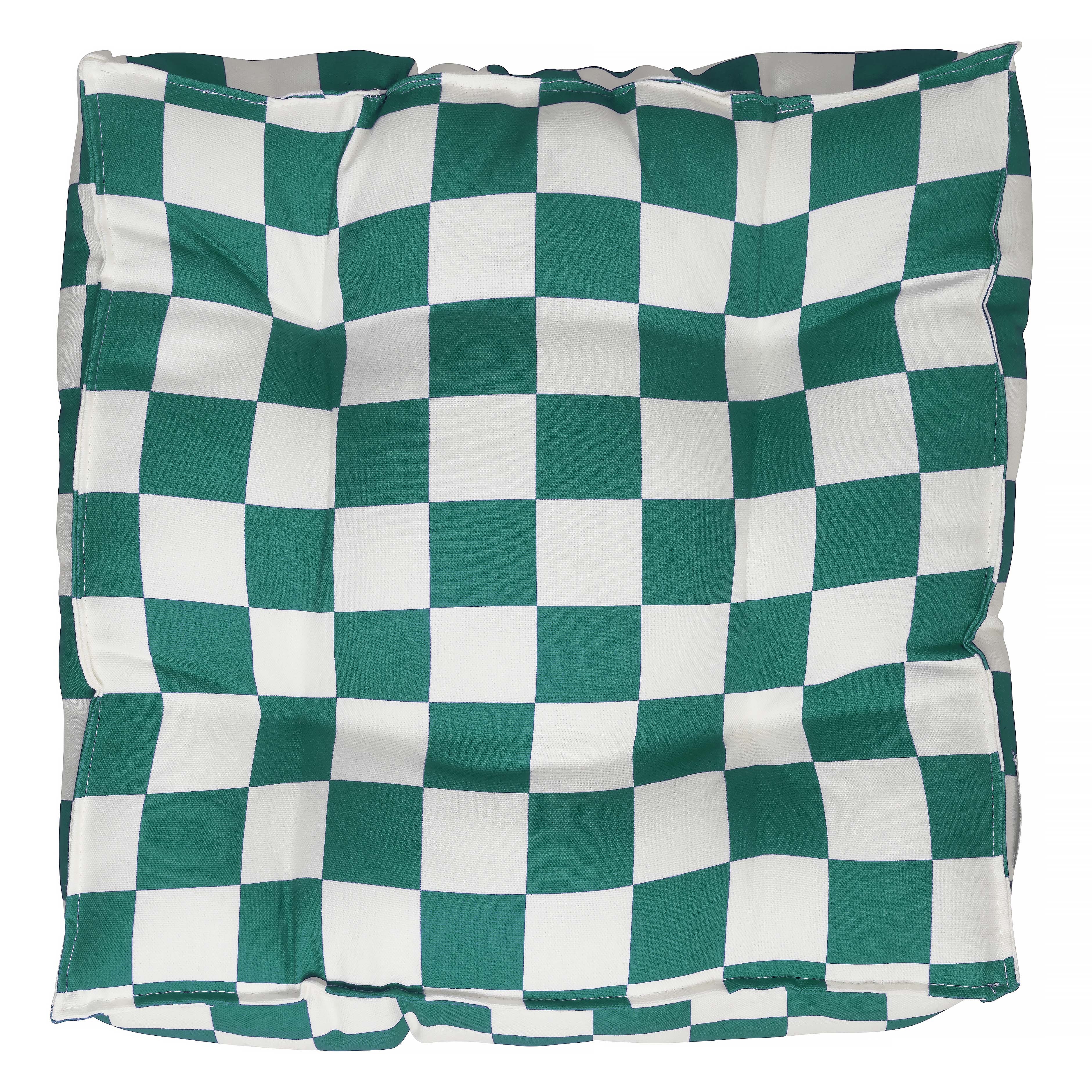 Set 2 Square Cushion Marshall (Green)