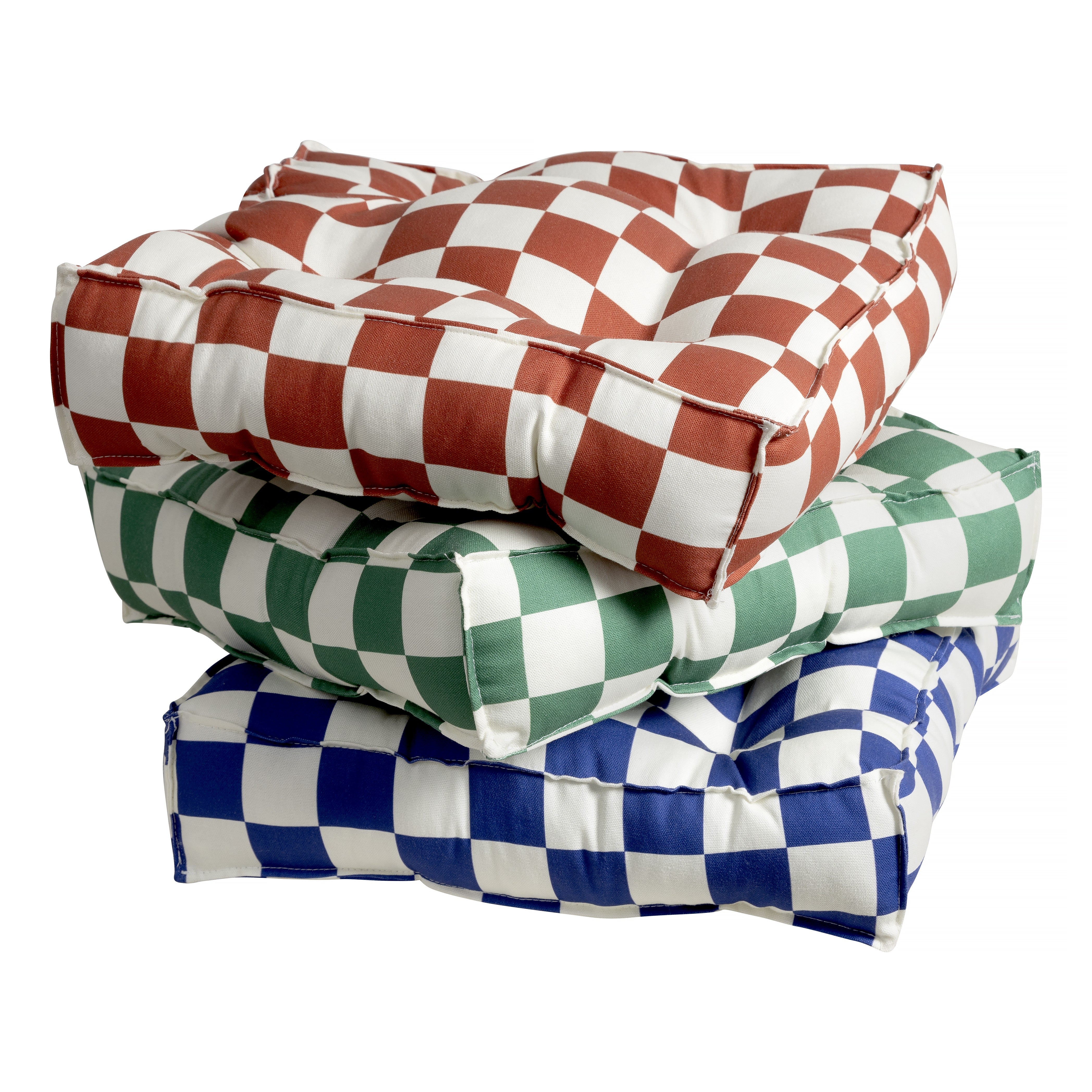 Set 2 Square Cushion Marshall (Blue)