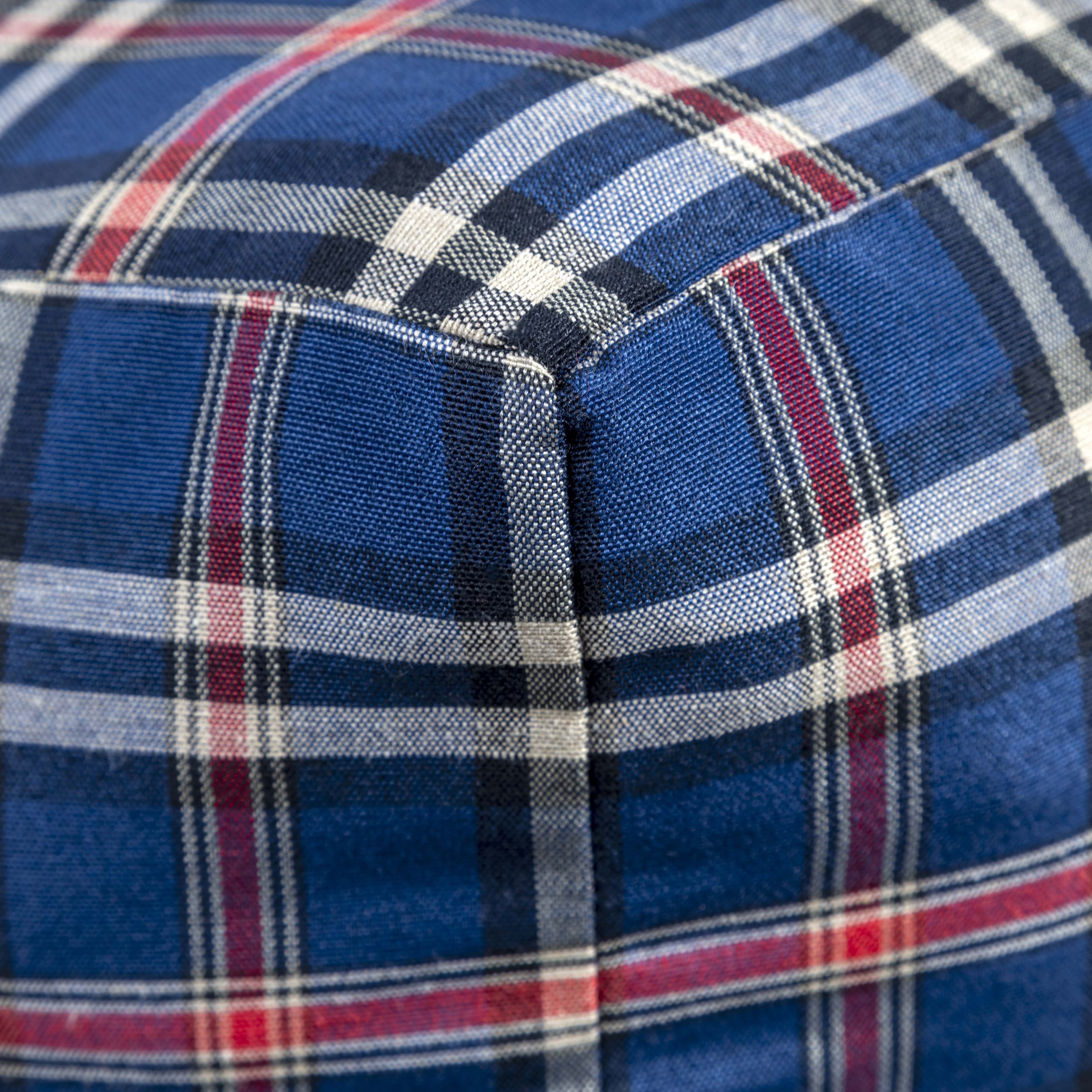 Pouf cuadrado Cottage (Blue)