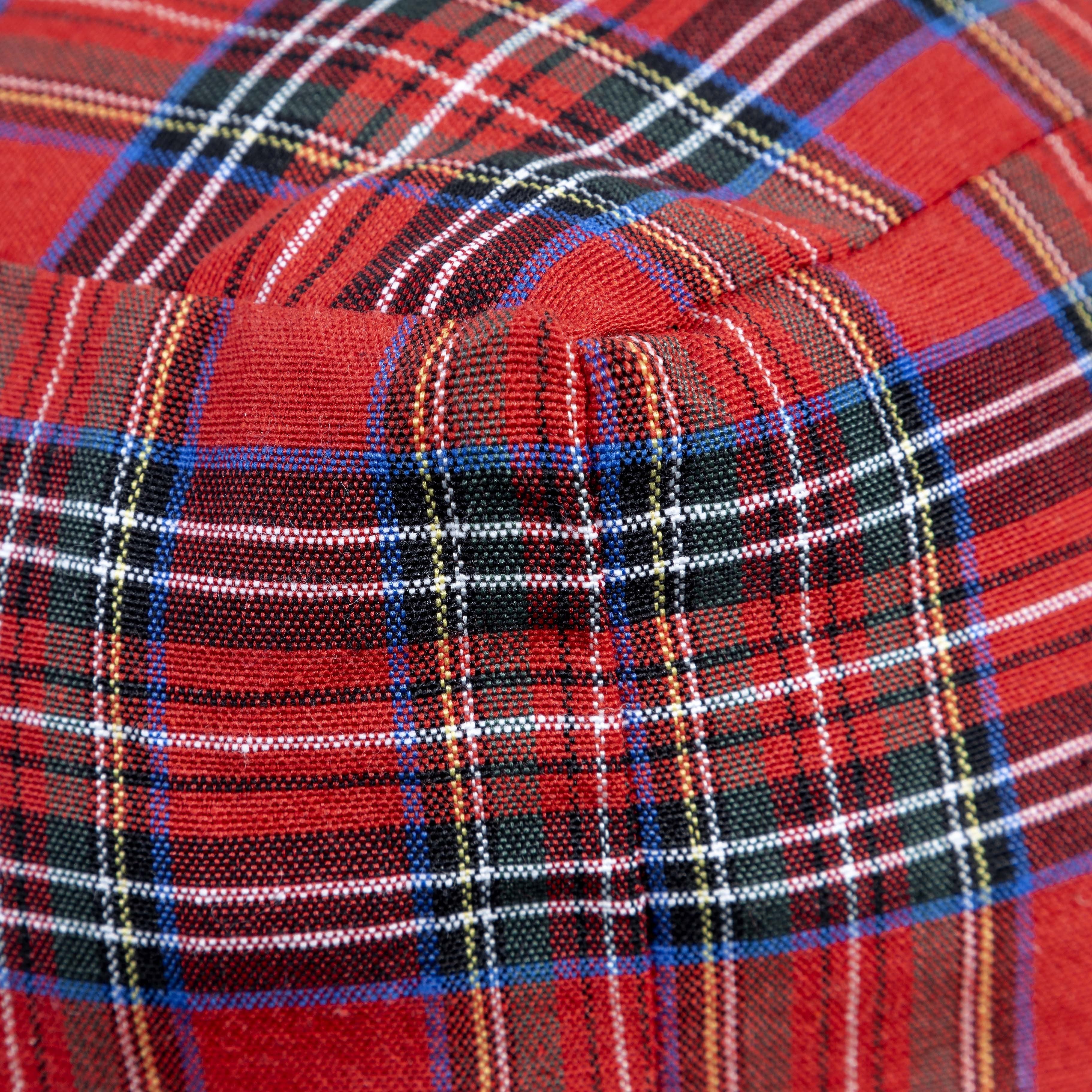 Pouf cuadrado Cottage (Red)