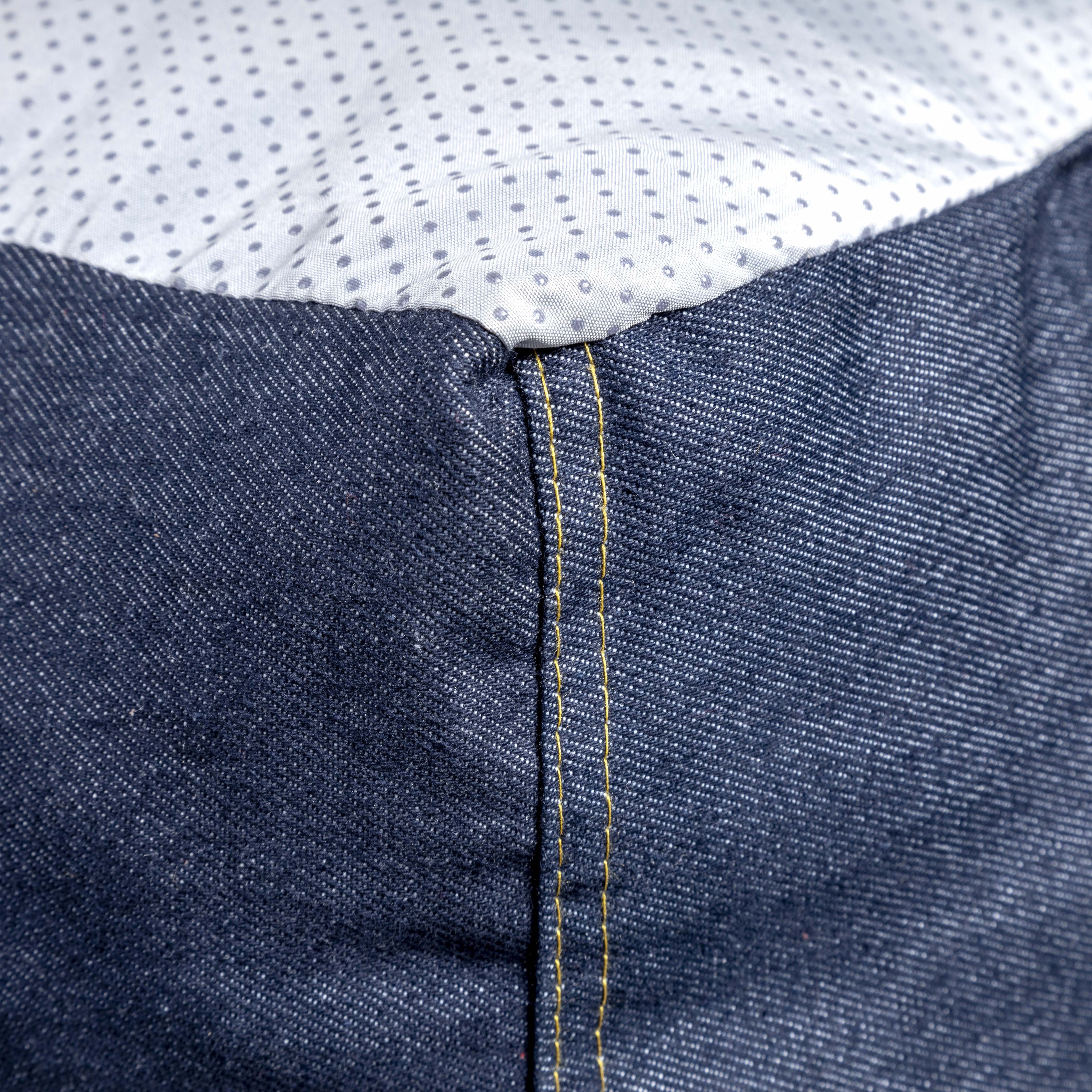 Pouf cuadrado Denim