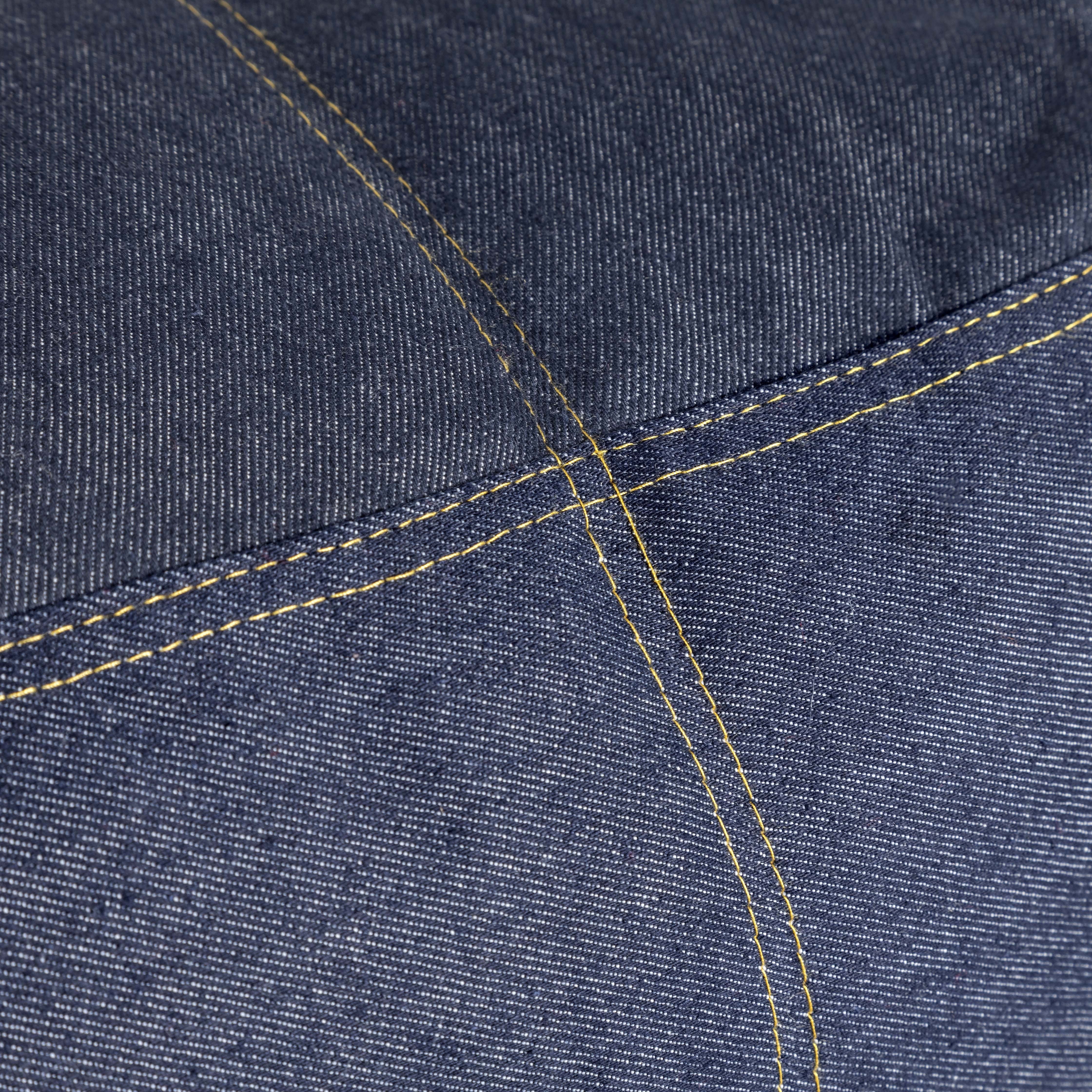 Pouf cuadrado Denim