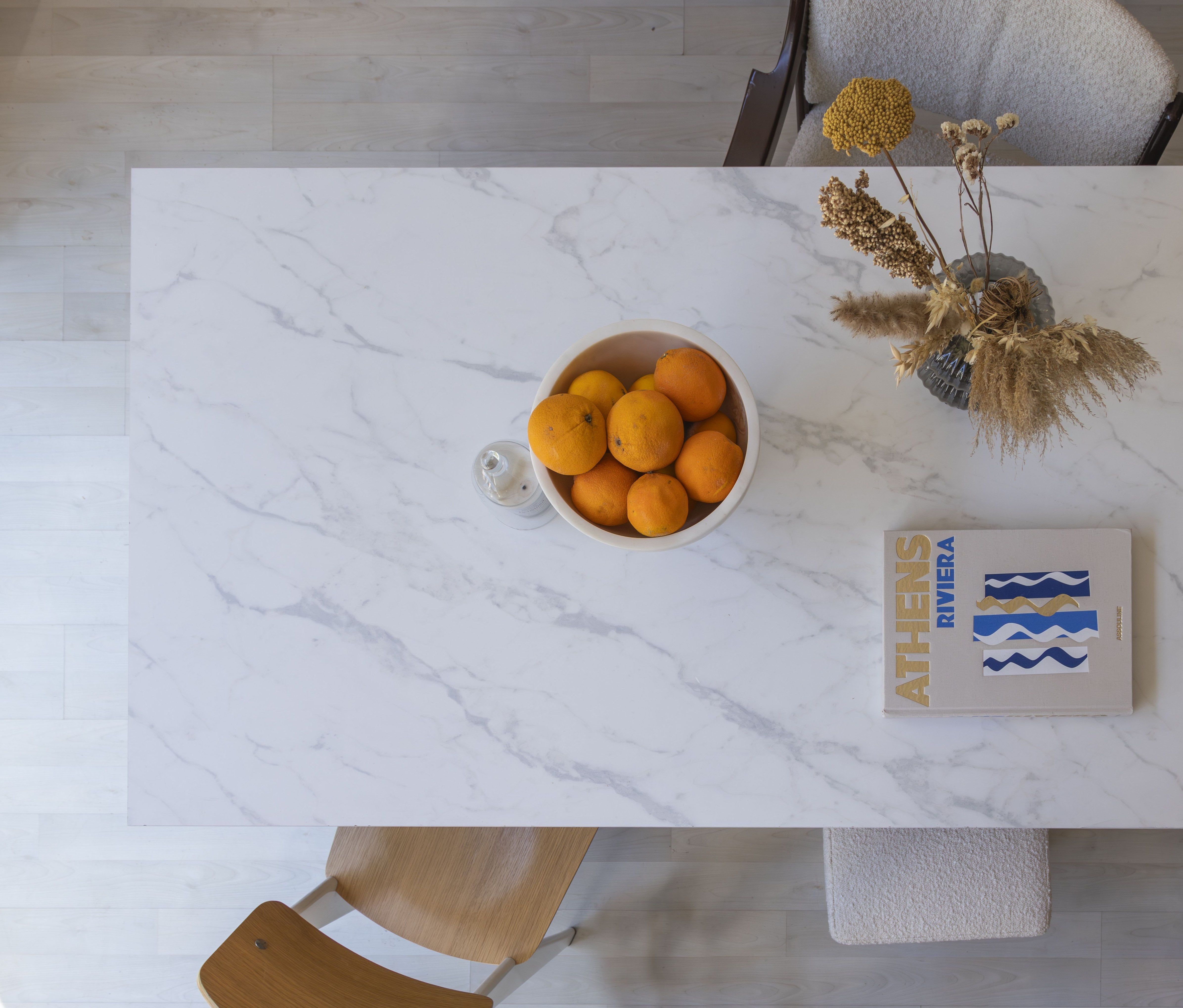 Mesa comedor Alberta blanca