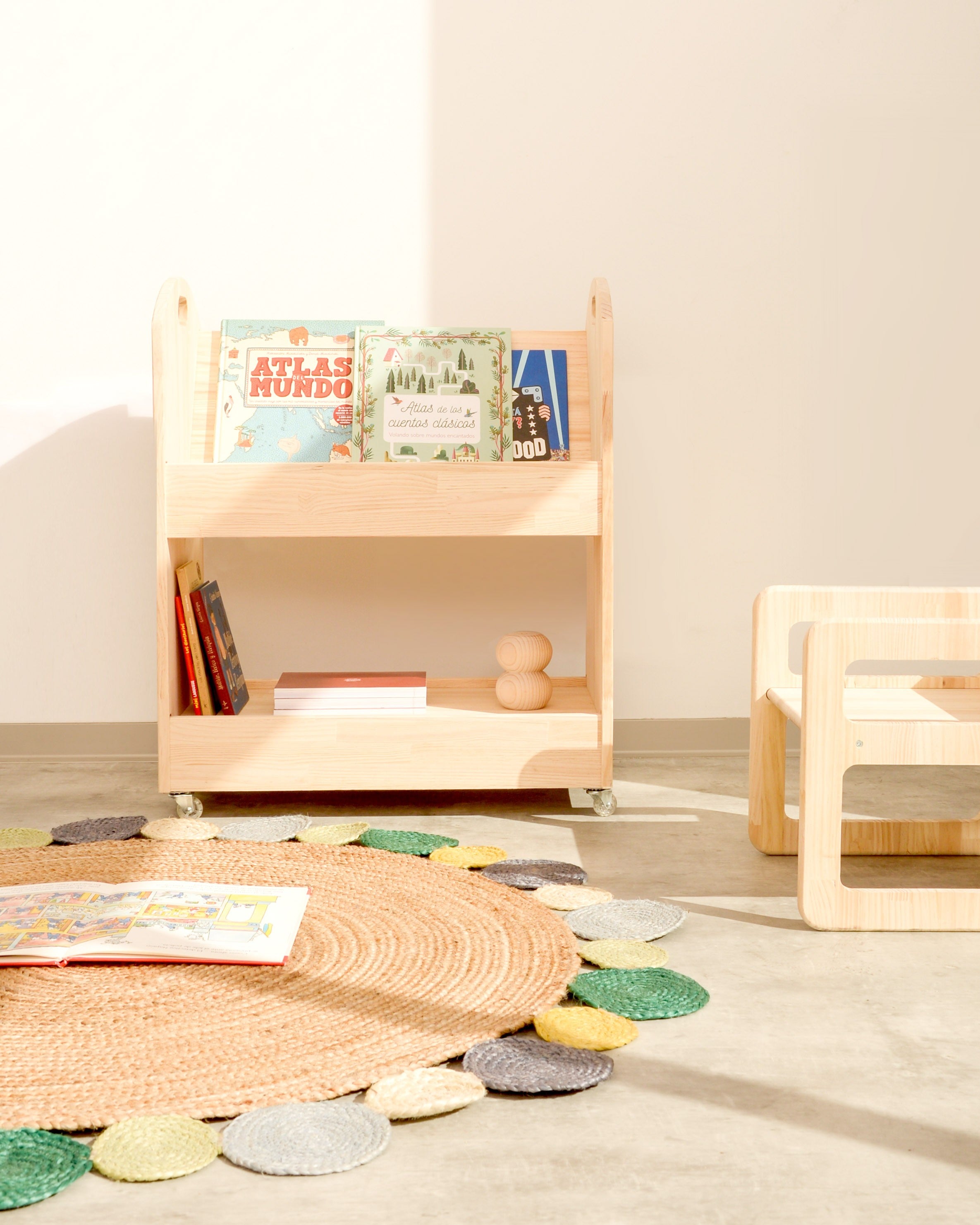Carro Libreria Max Estilo Montessori