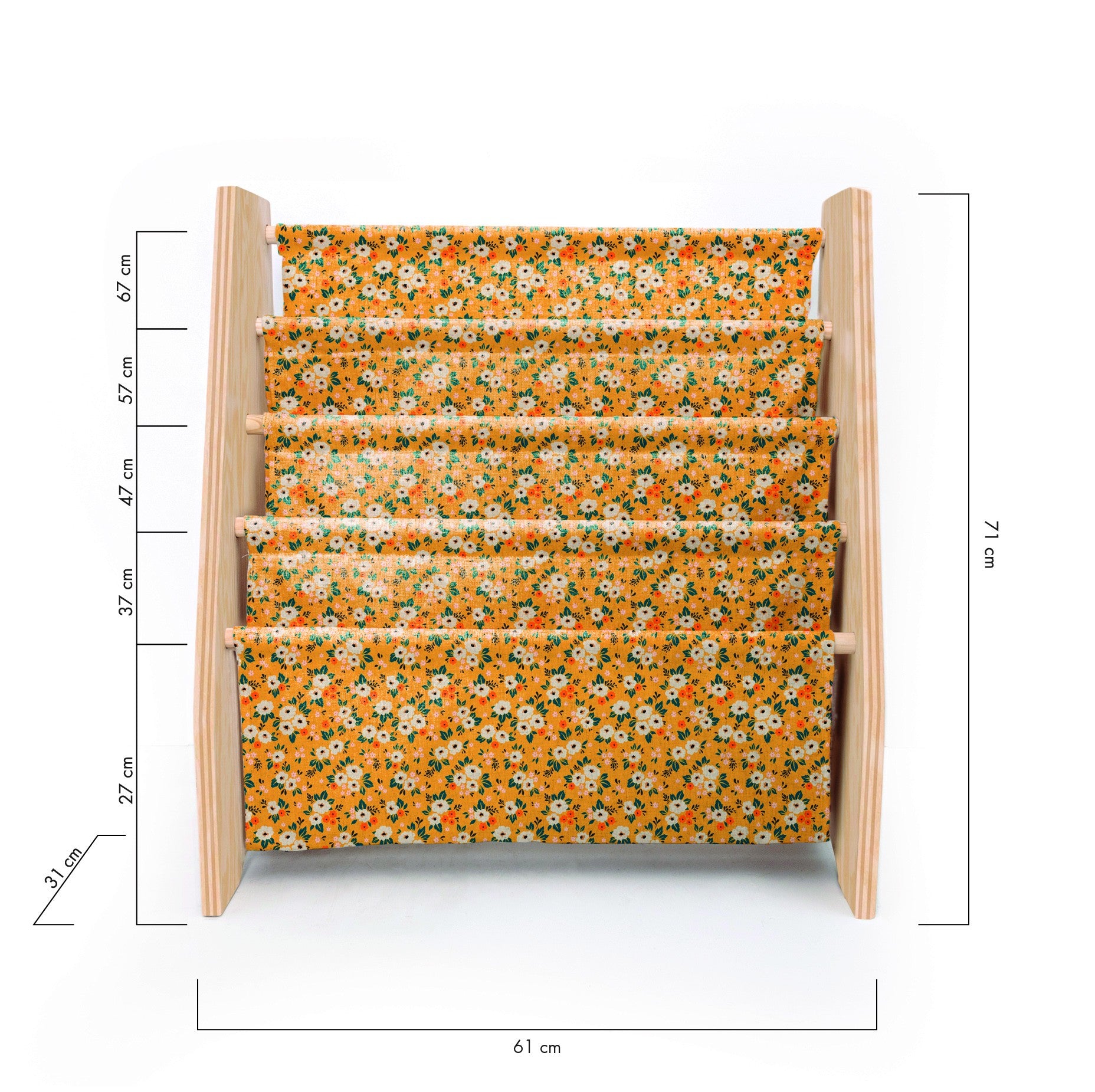 Libreria Textil Estilo Montessori (Liberty)