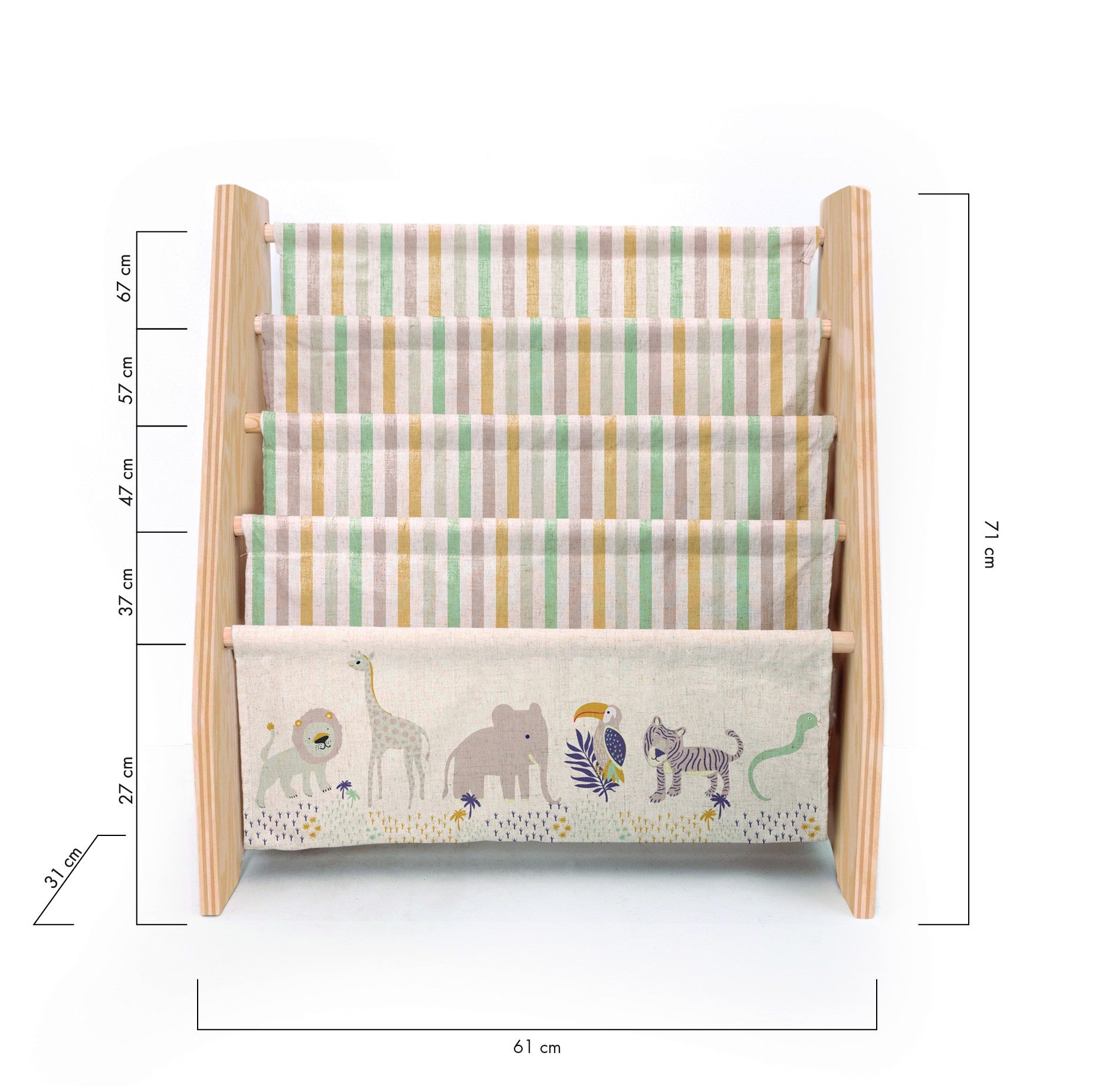 Libreria Textil Estilo Montessori (Africa)