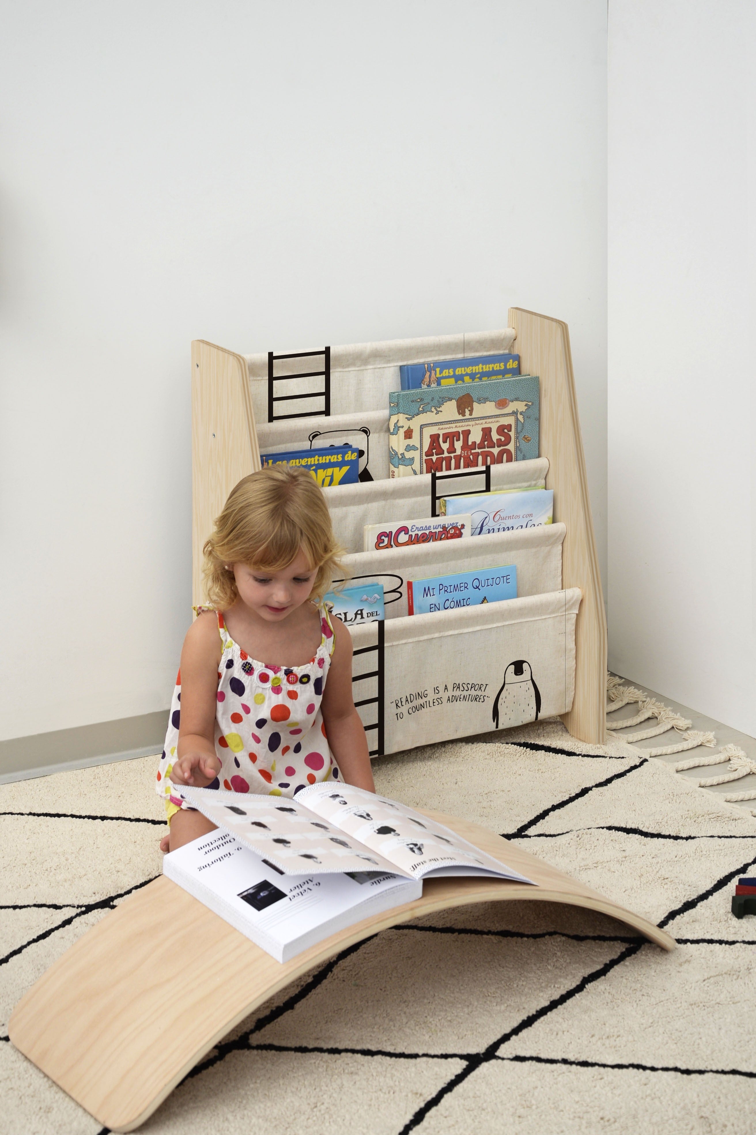 Libreria Textil Estilo Montessori (Animals)