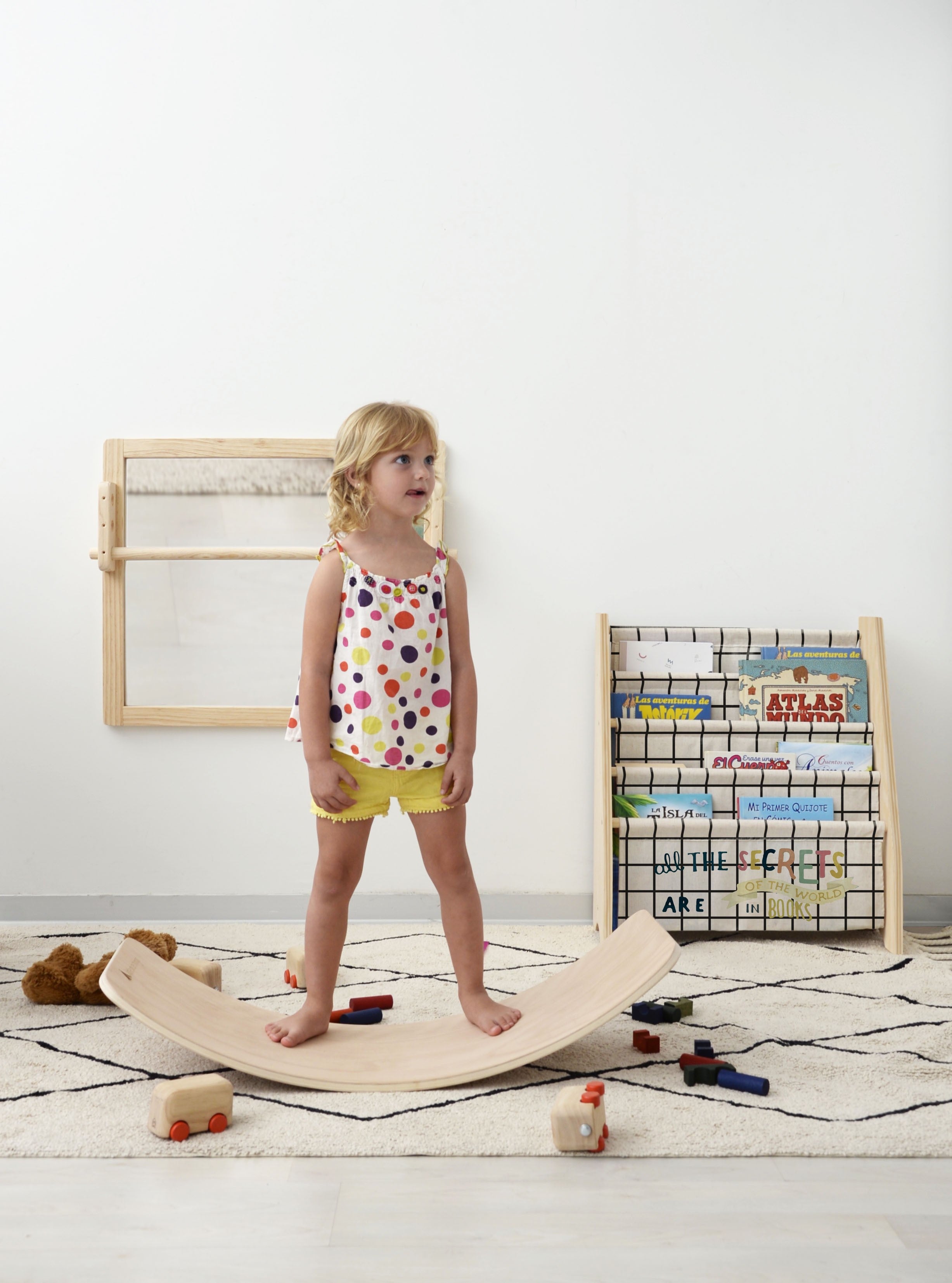 Libreria Textil Estilo Montessori (Secrets)