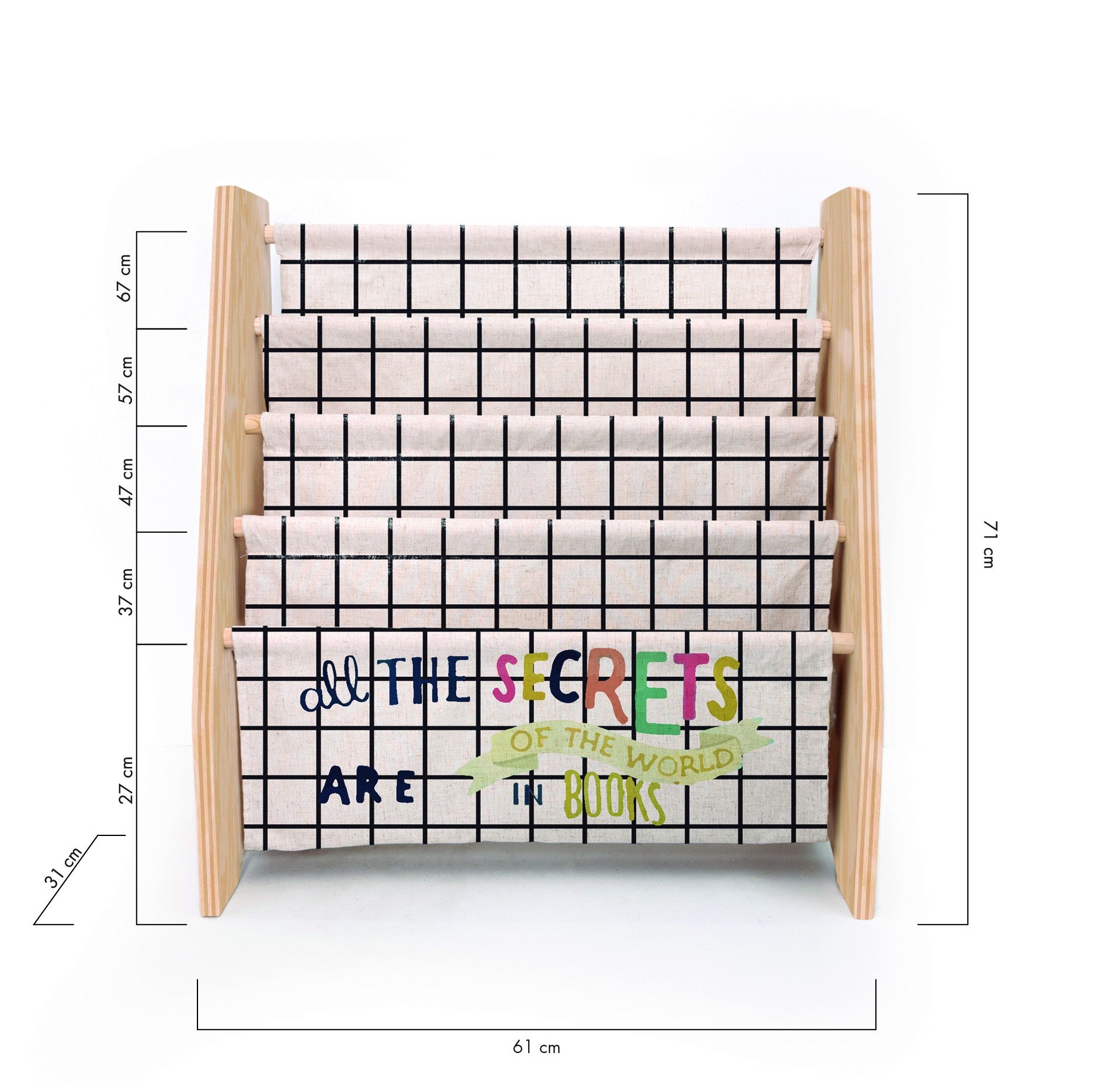 Libreria Textil Estilo Montessori (Secrets)