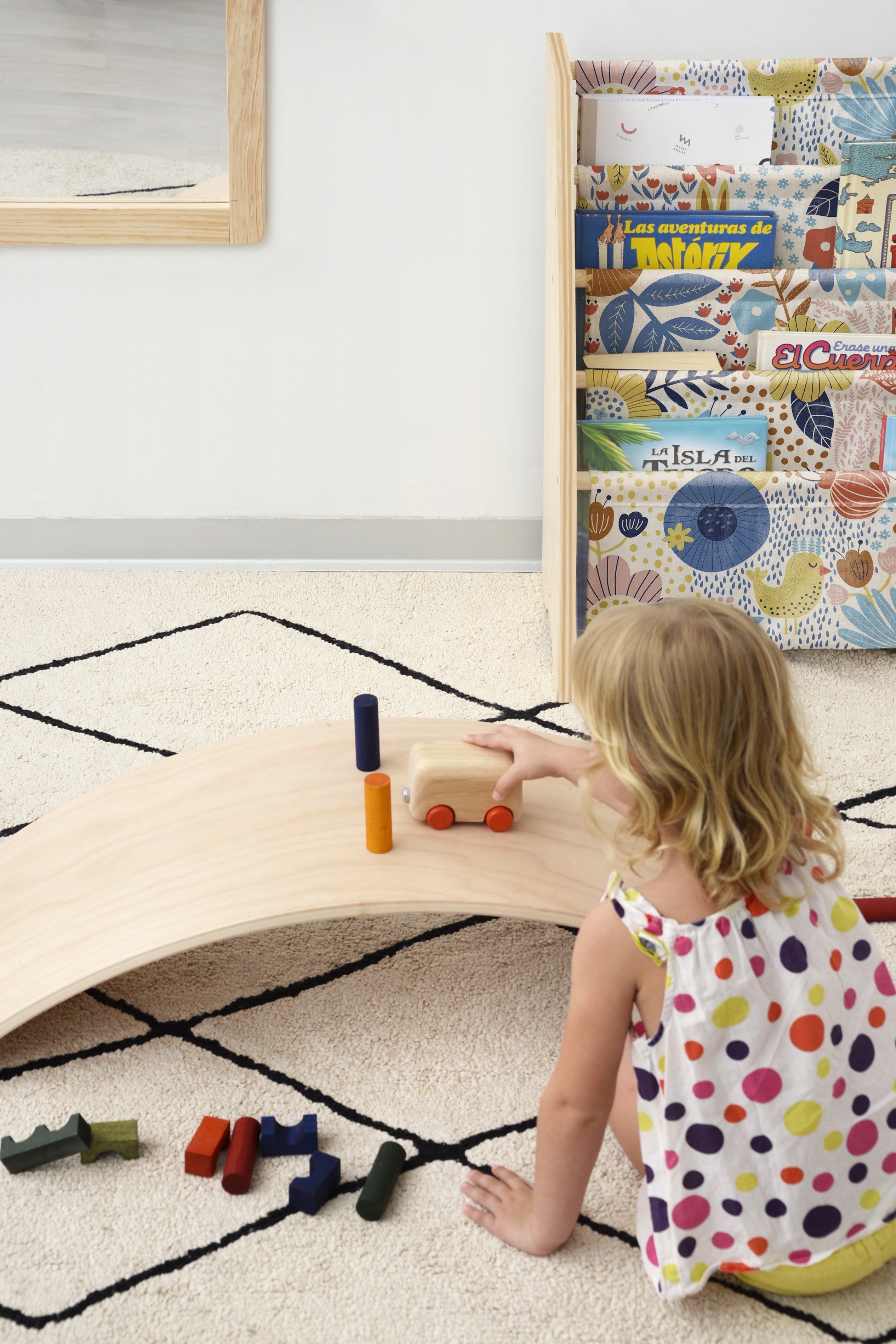 Libreria Textil Estilo Montessori (Folkie World)