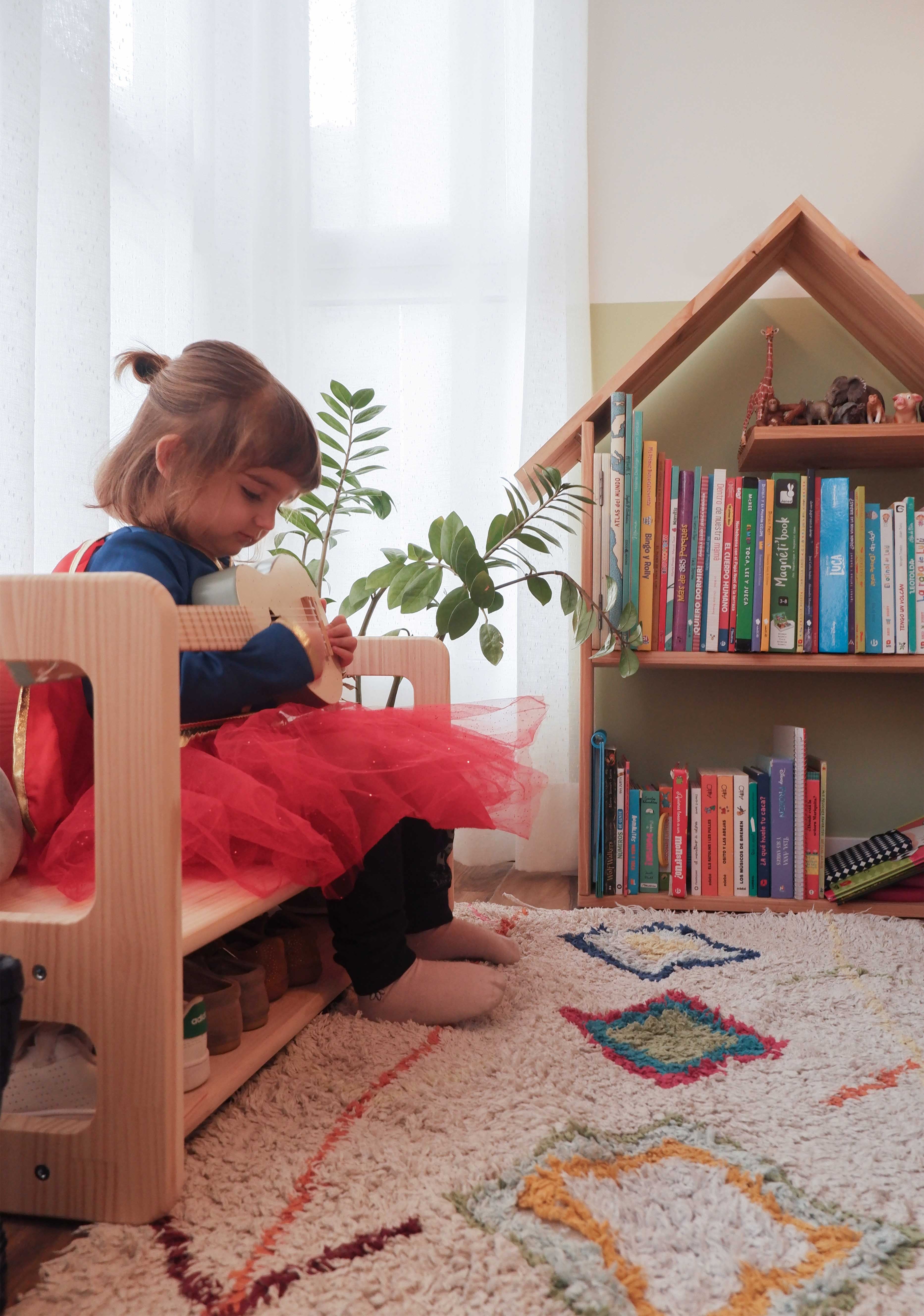 Frenkie Zapatero Bench estilo Montessori
