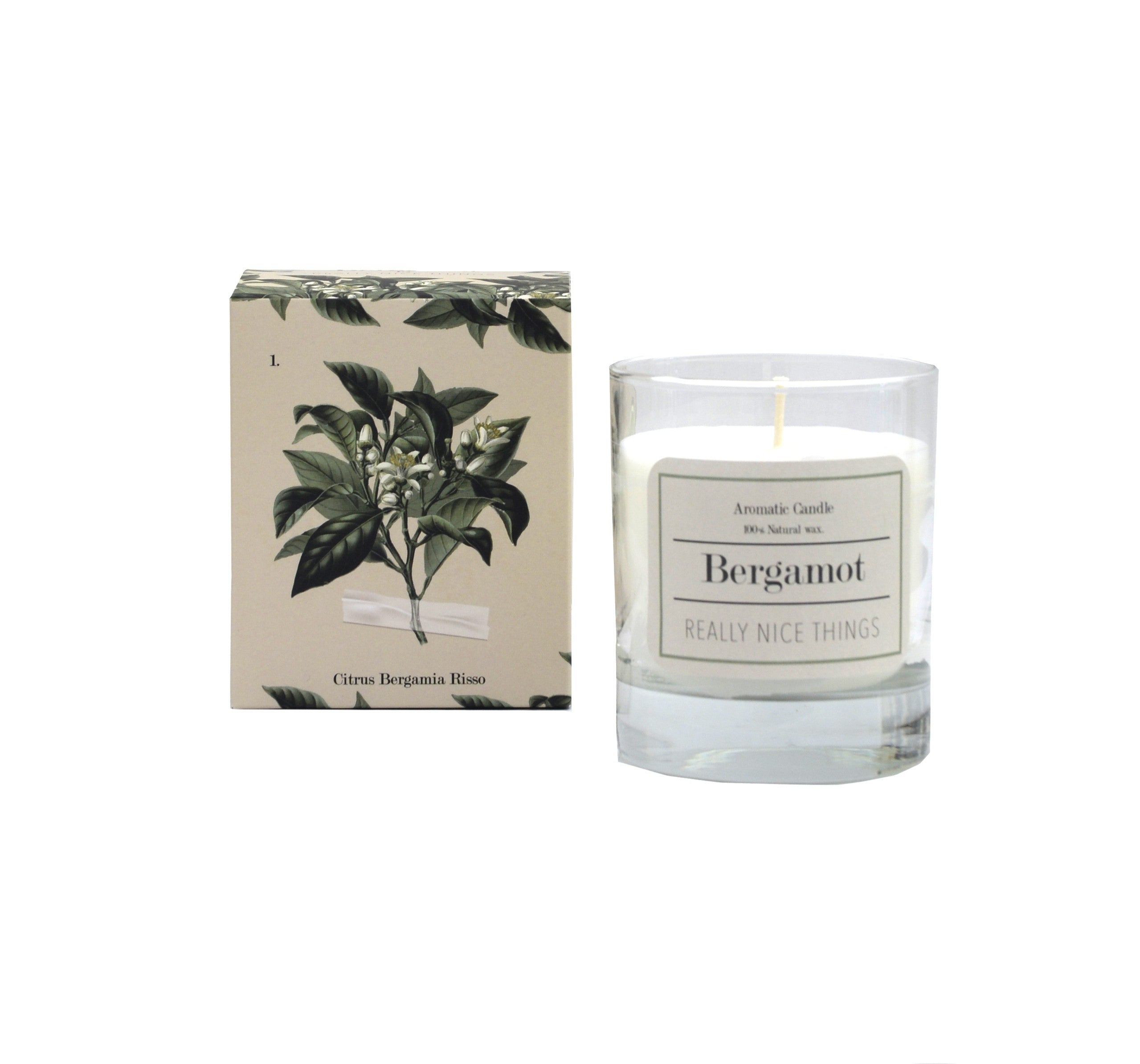 Vela aromatica bergamota