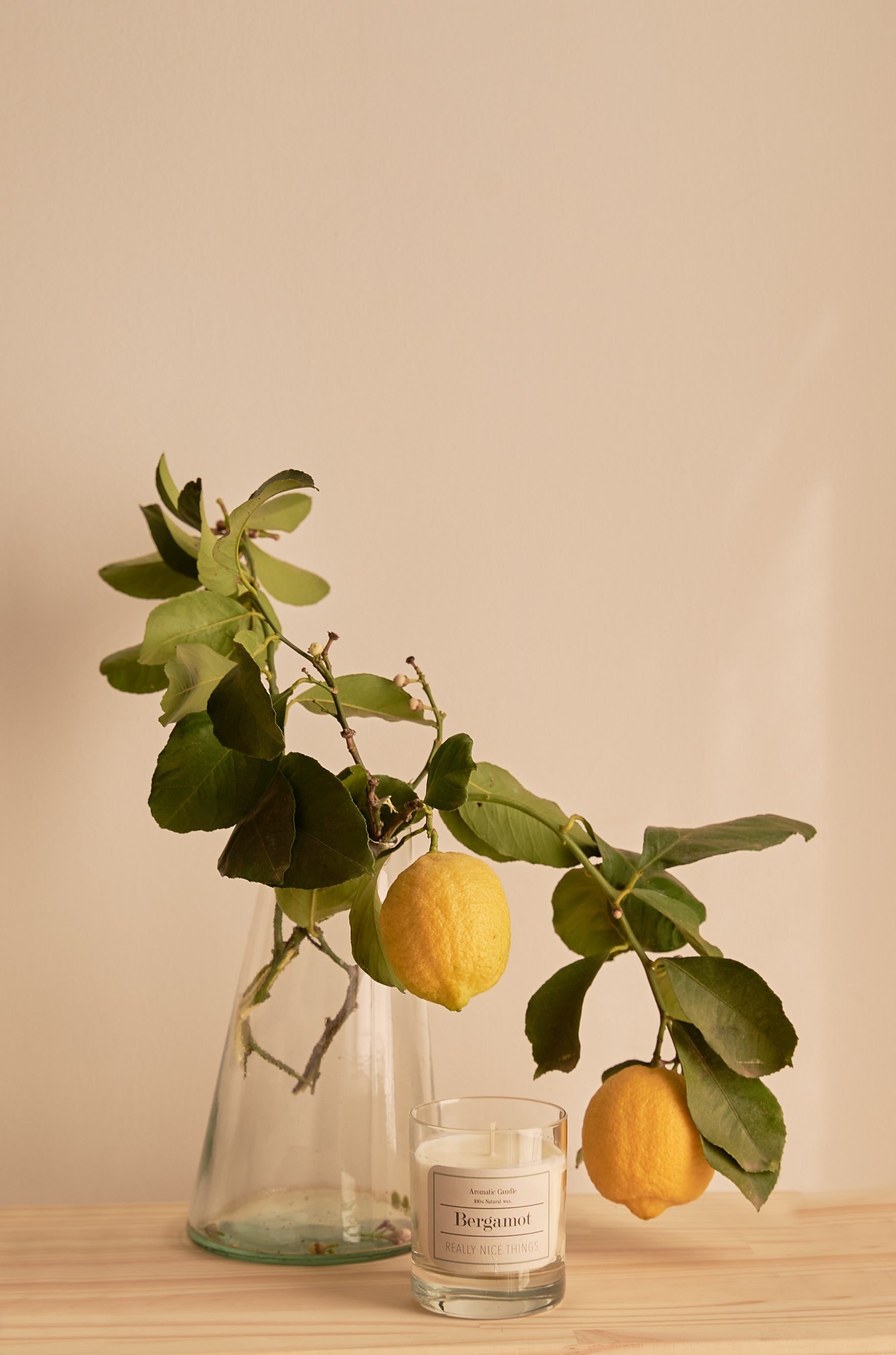 Vela aromatica bergamota