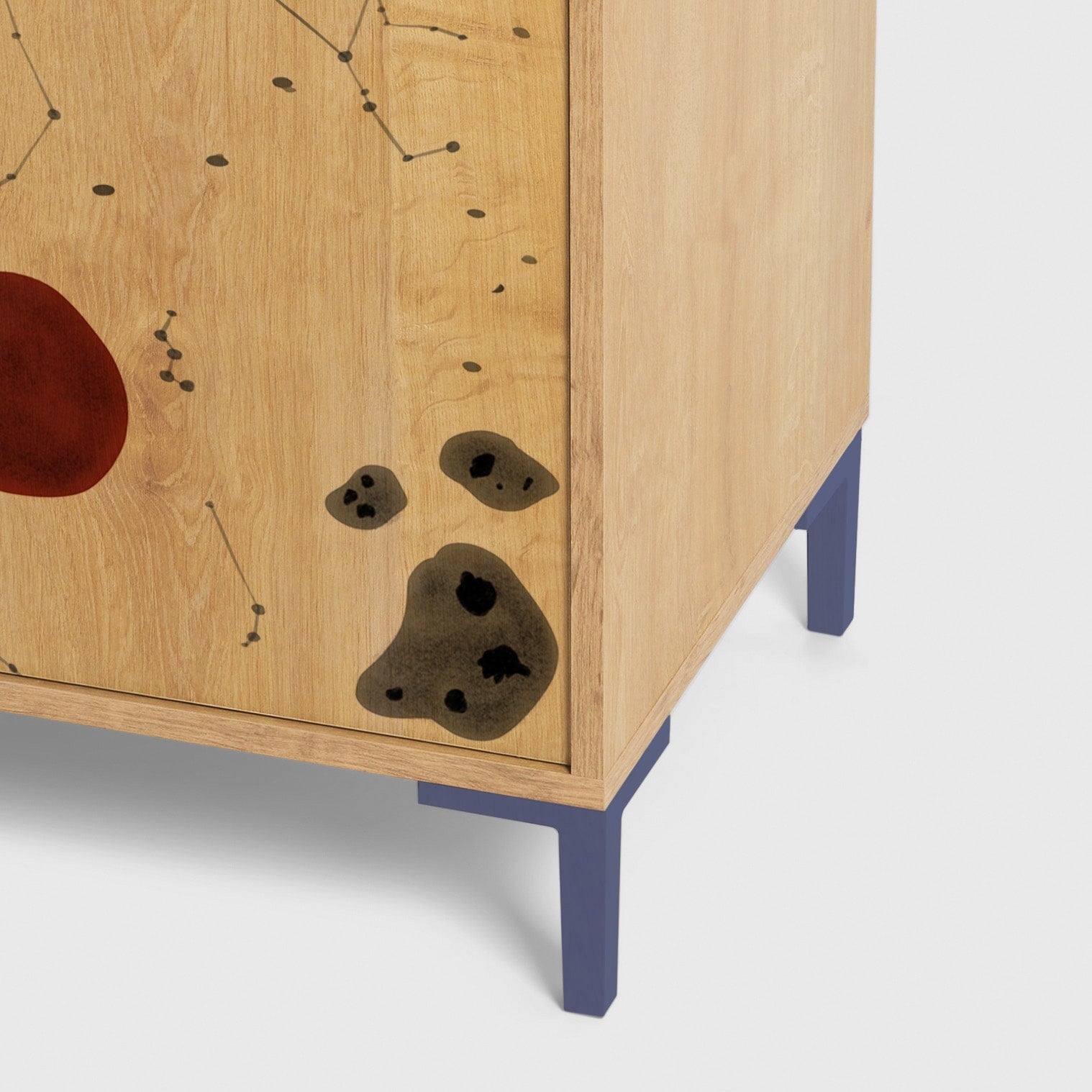 Comoda Alise Kids Roble Space