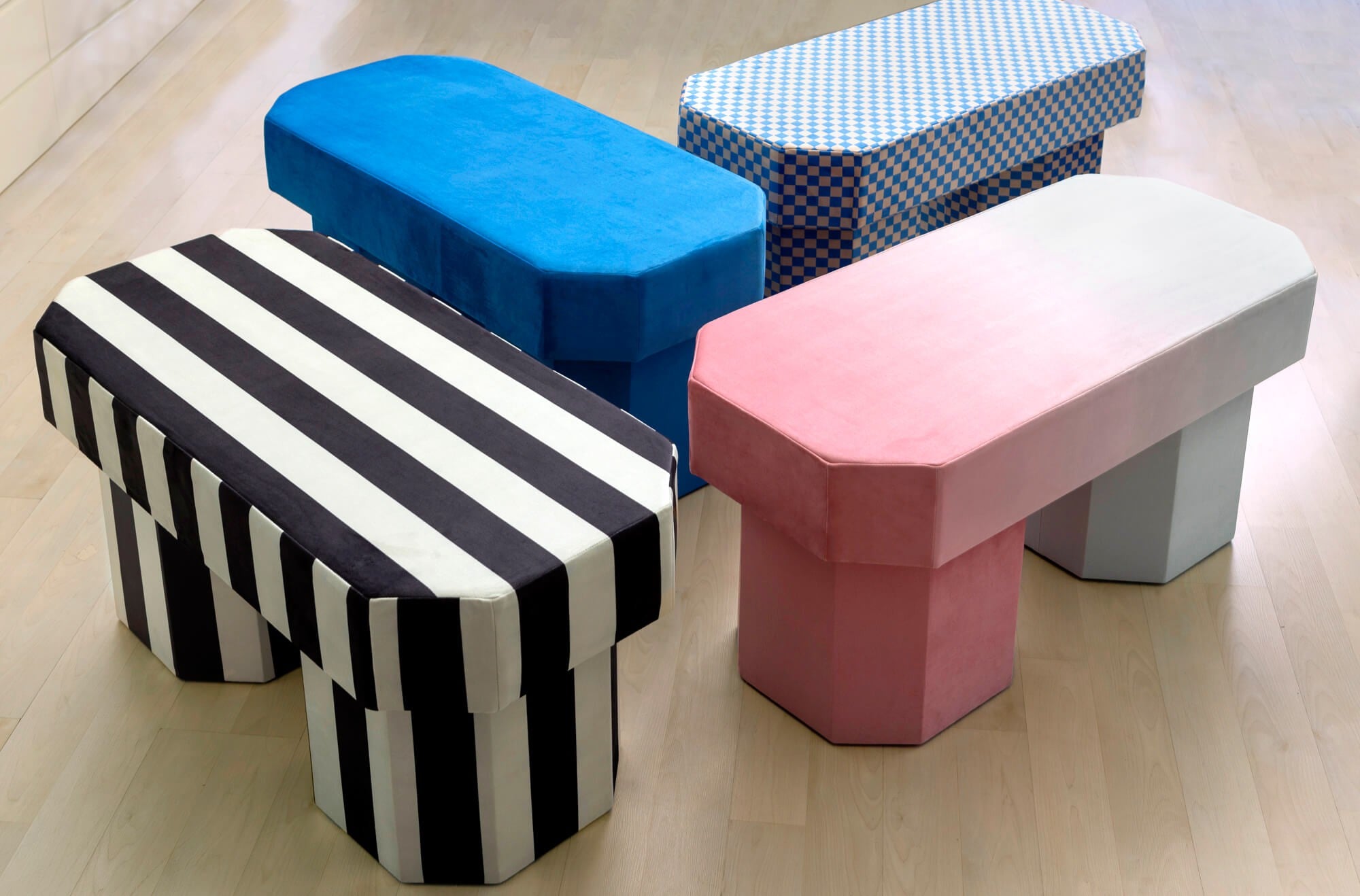 Viva Bench Stripes
