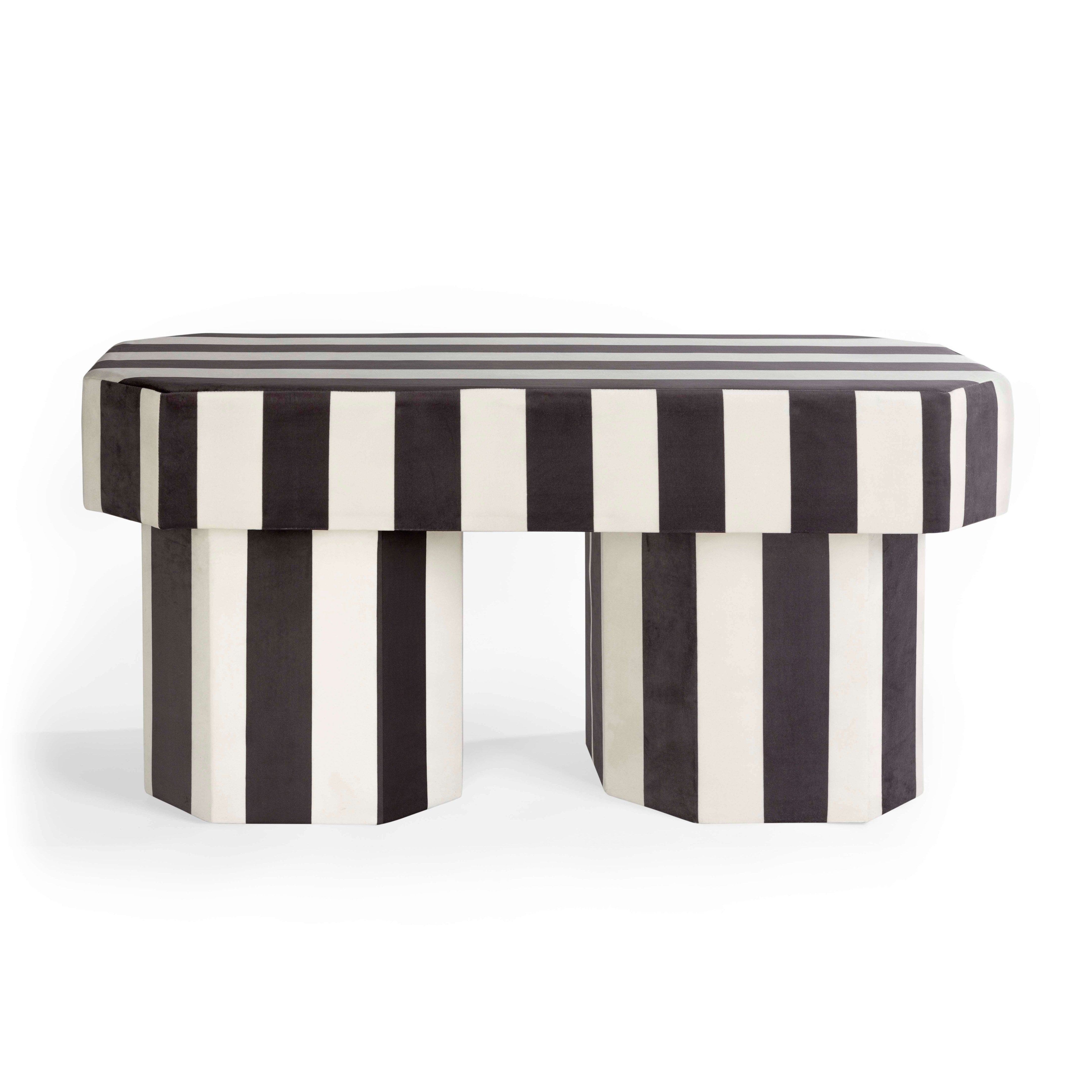 Viva Bench Stripes