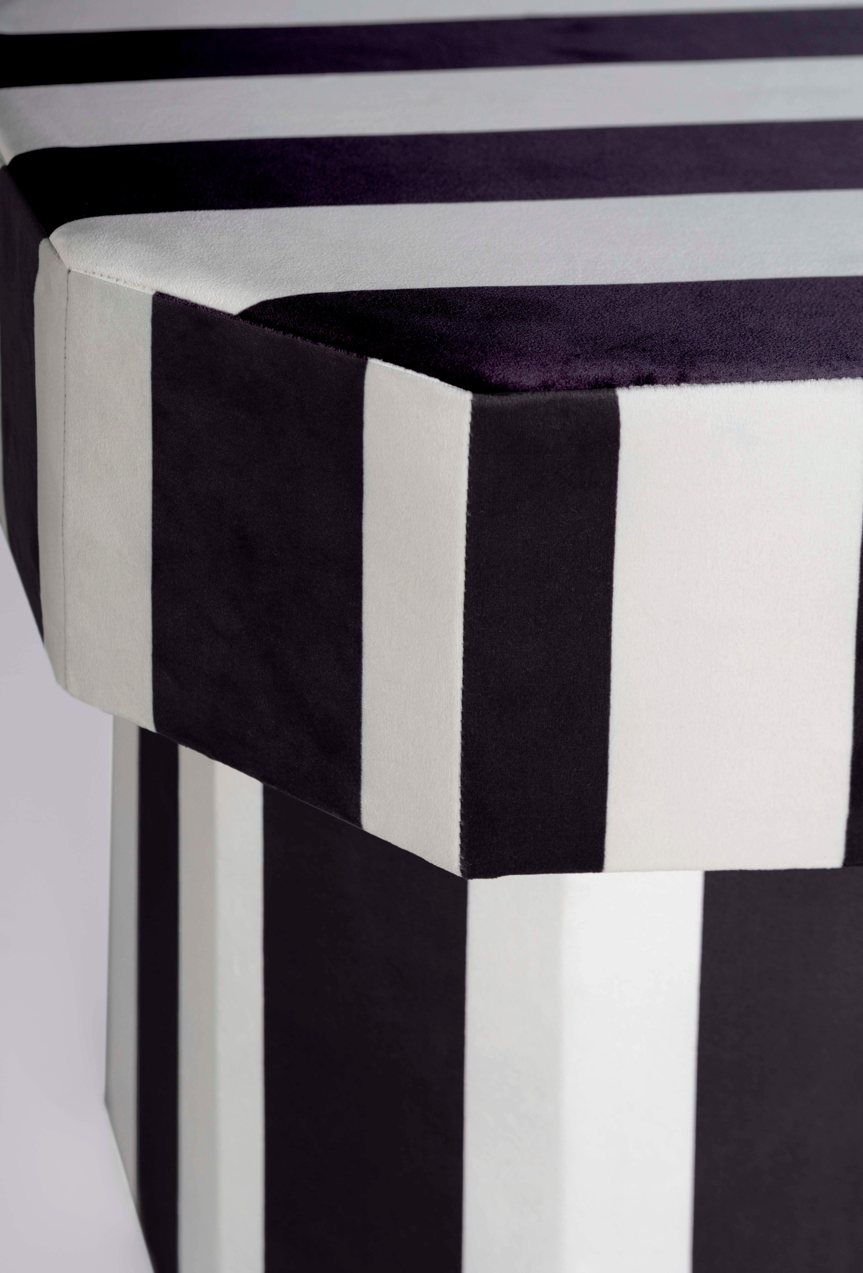 Viva Bench Stripes
