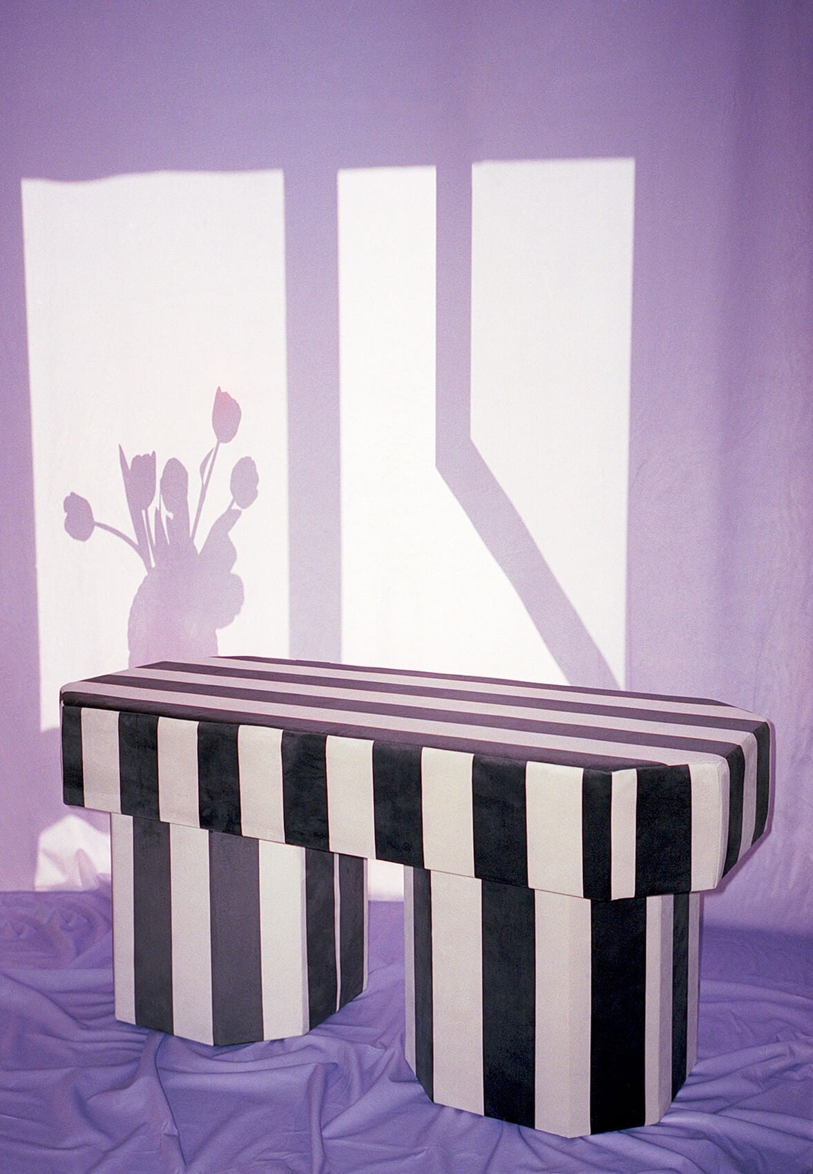 Viva Bench Stripes