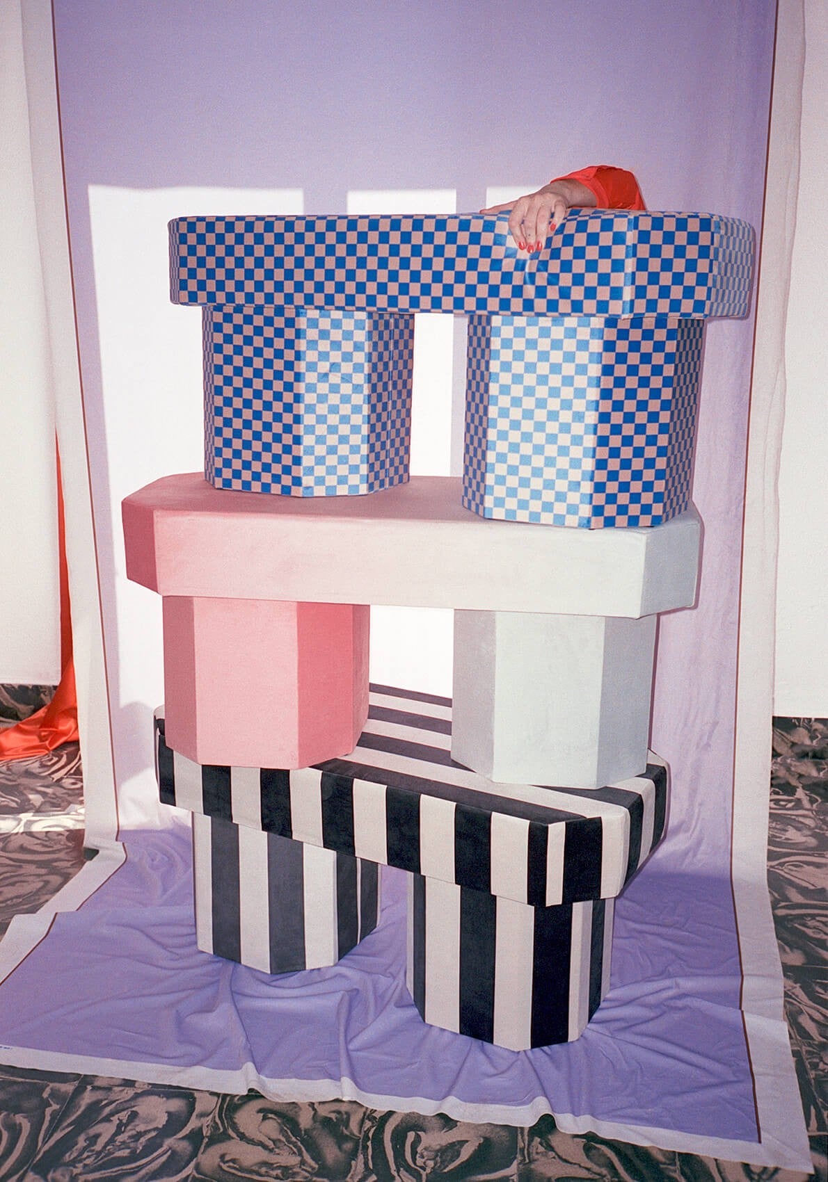 Viva Bench Stripes