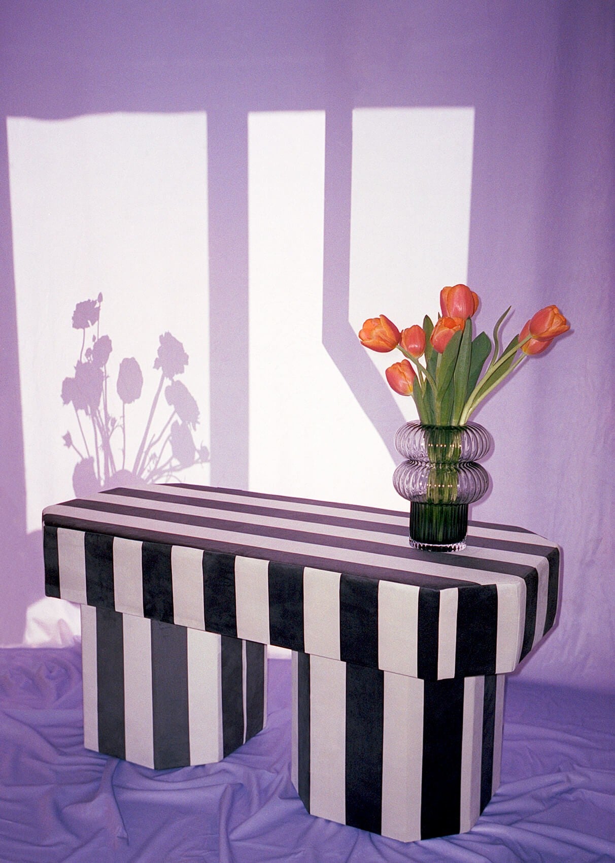Viva Bench Stripes