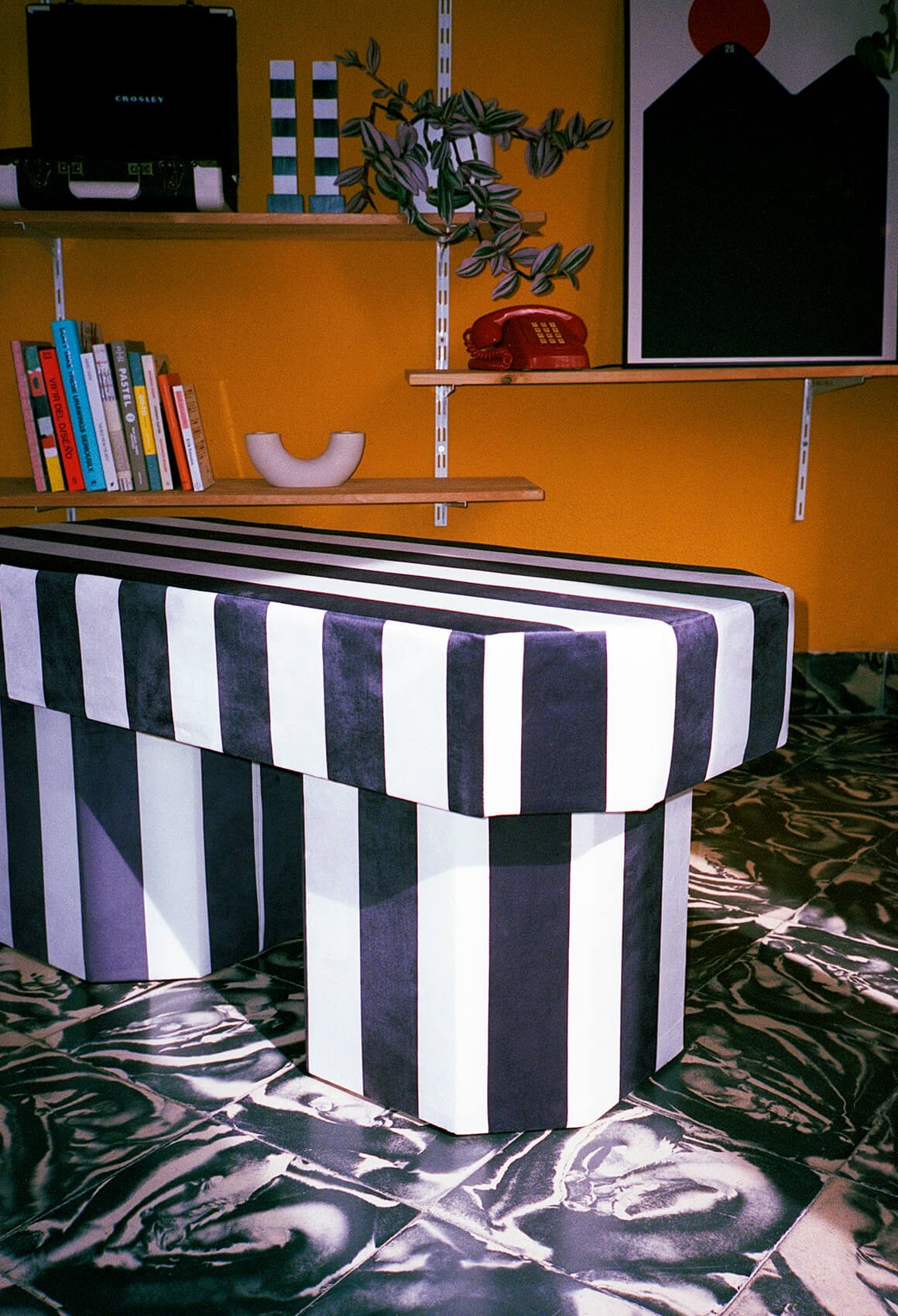 Viva Bench Stripes