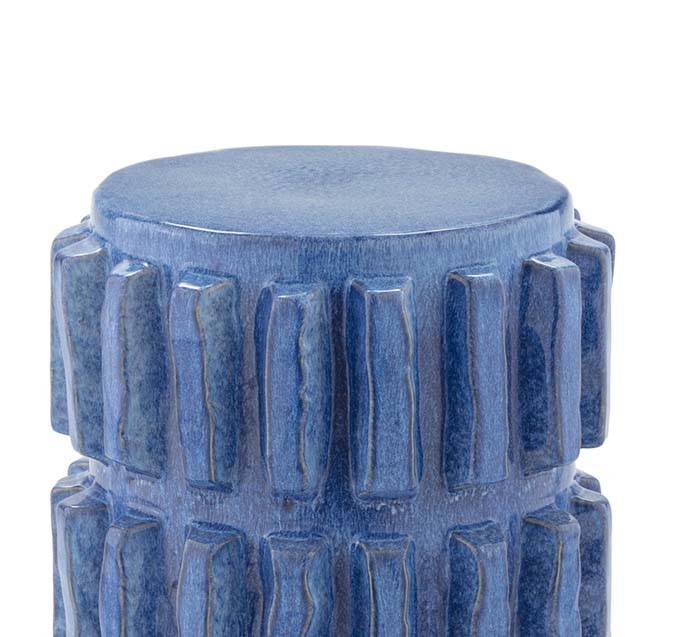Taburete Thomas Cerámica Blue