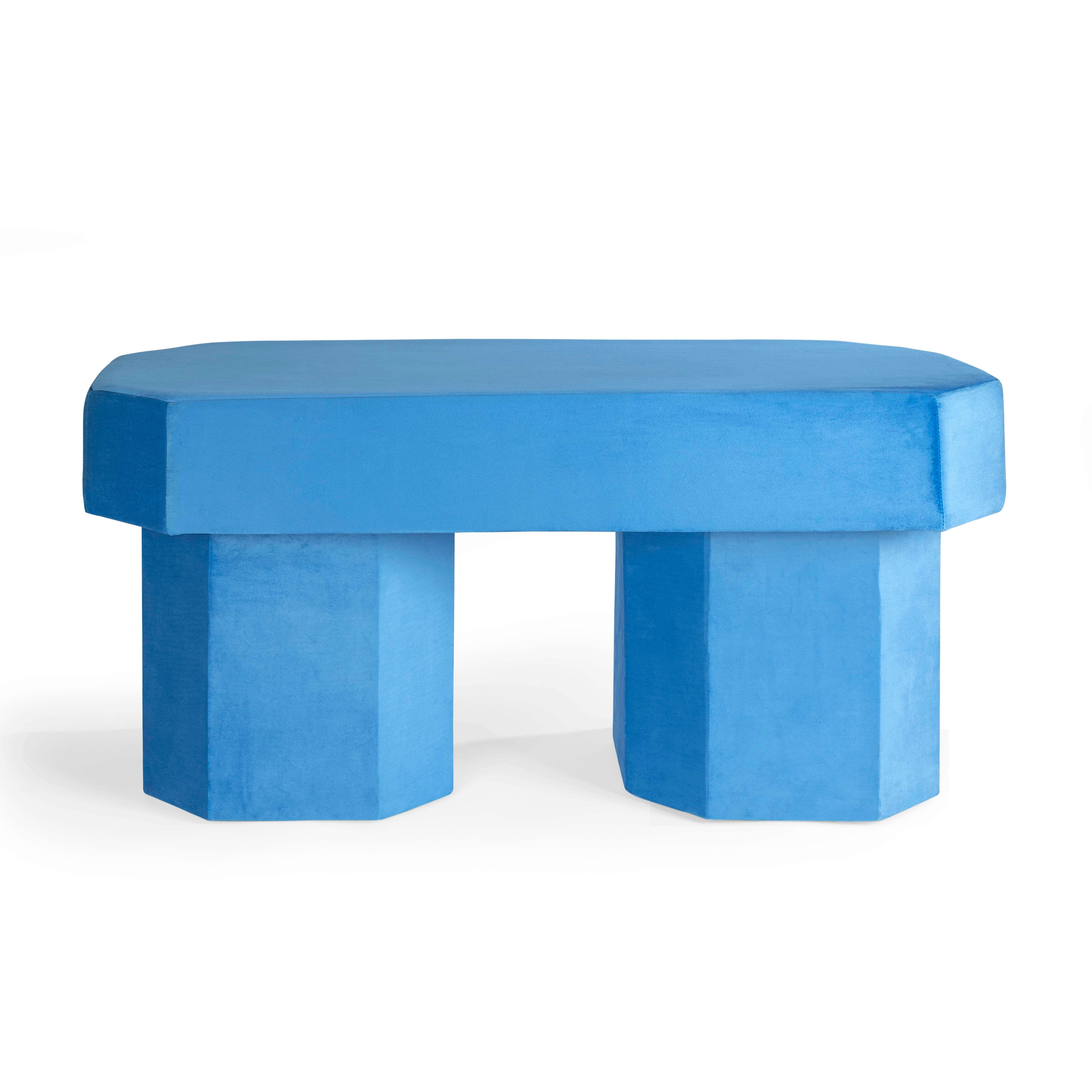 Viva Bench Light Blue
