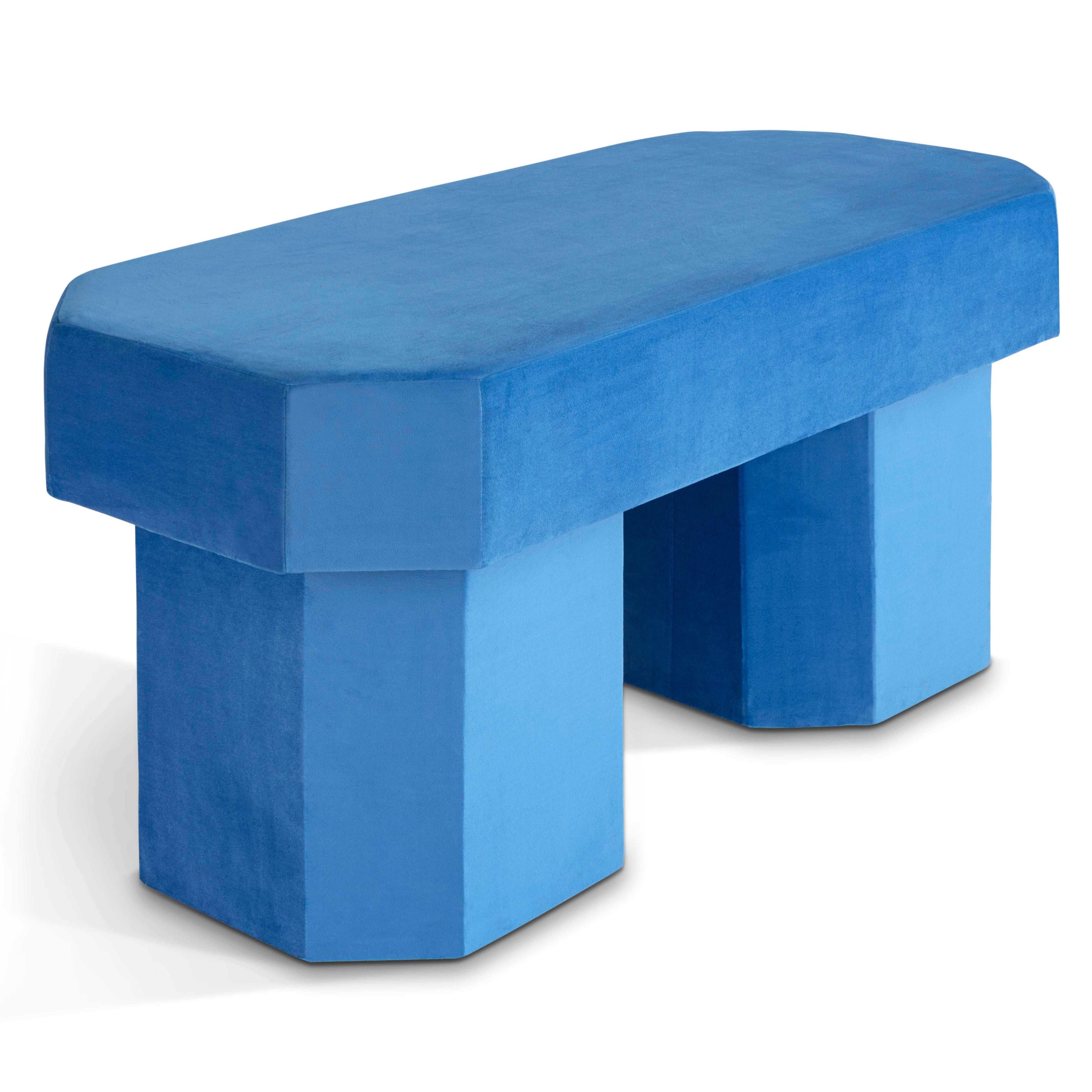Viva Bench Light Blue