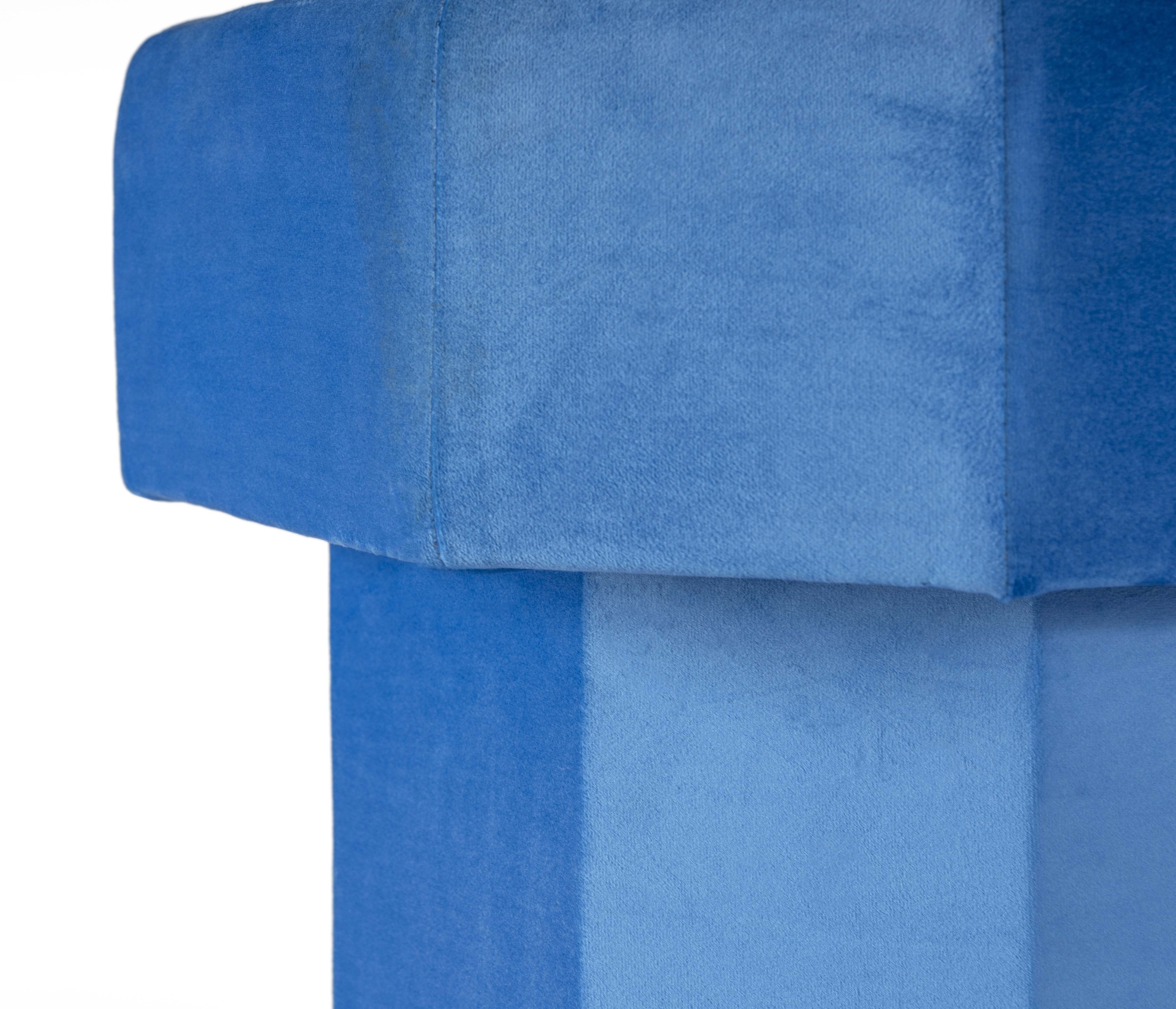 Viva Bench Light Blue