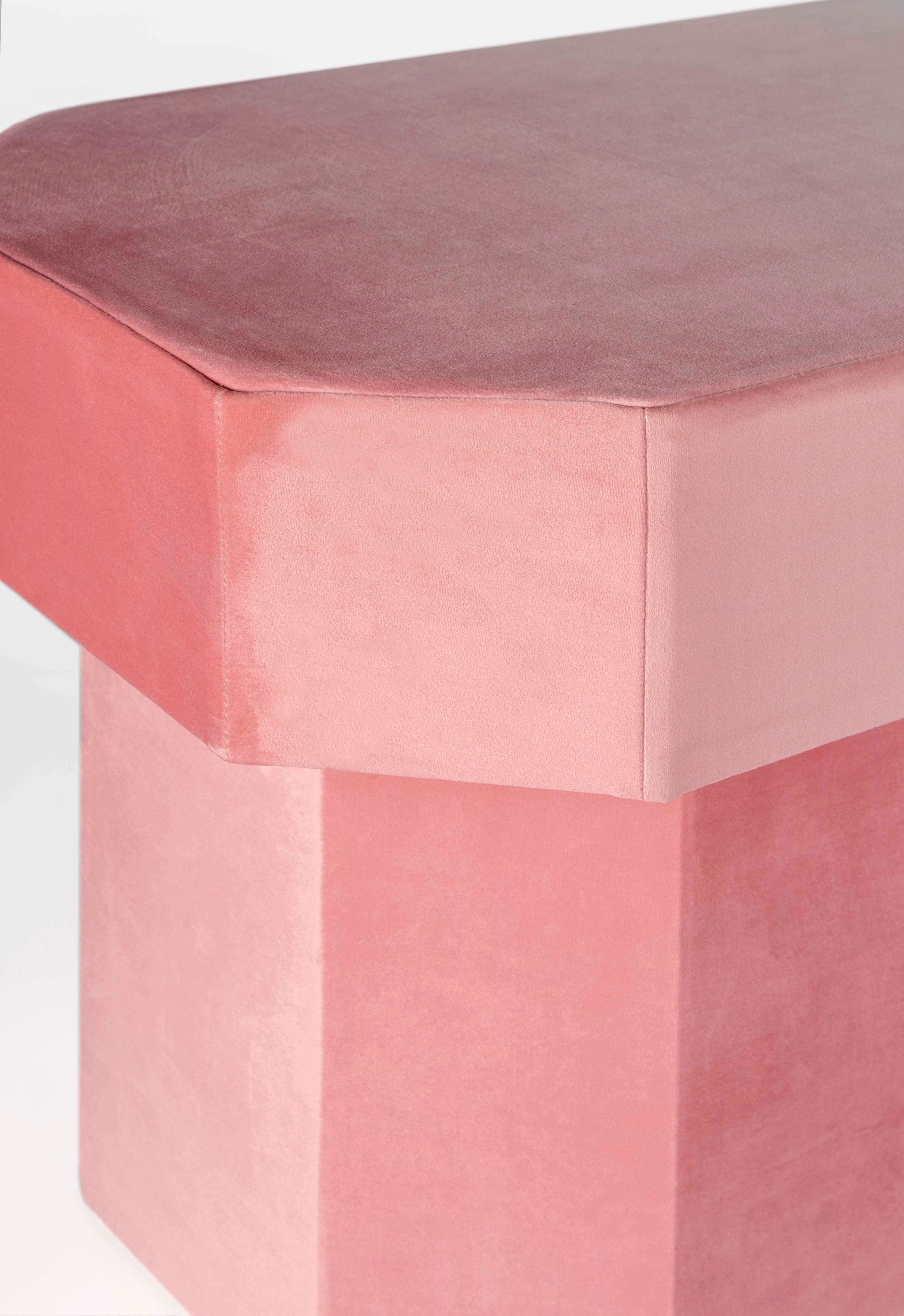 Viva bench degrade Pink and Blue