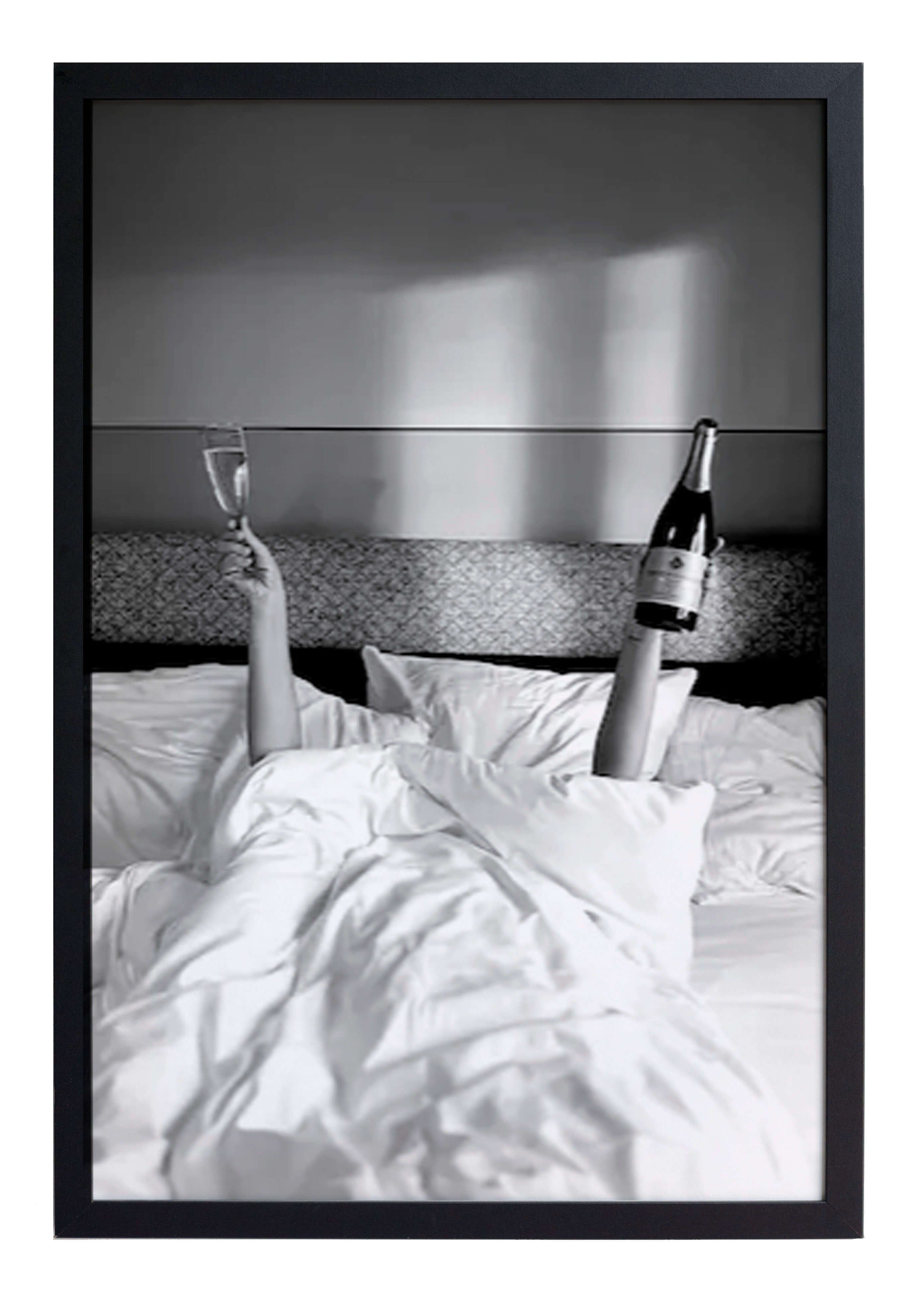 Cuadro moldura Wake Up