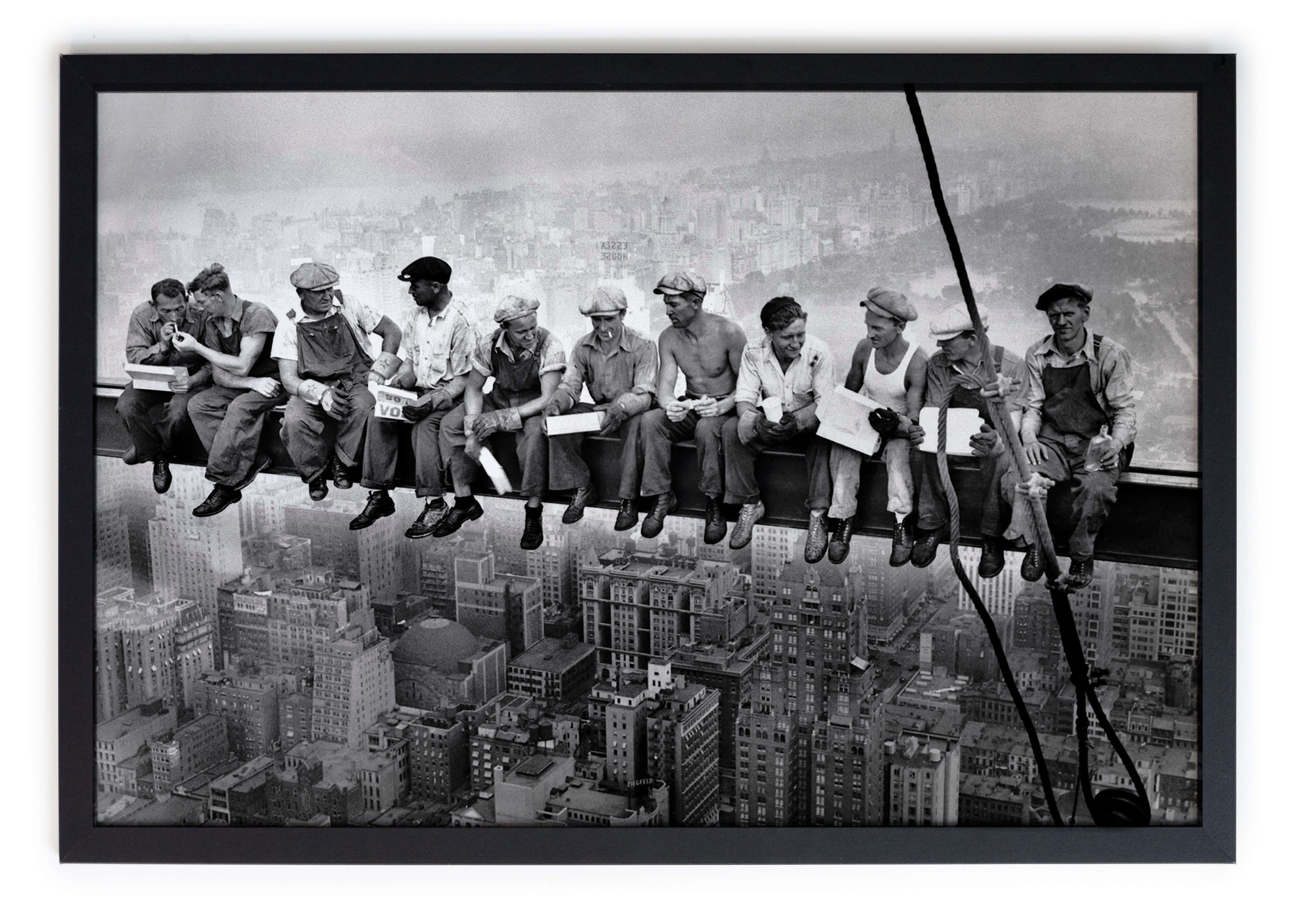 Cuadro moldura New York Building