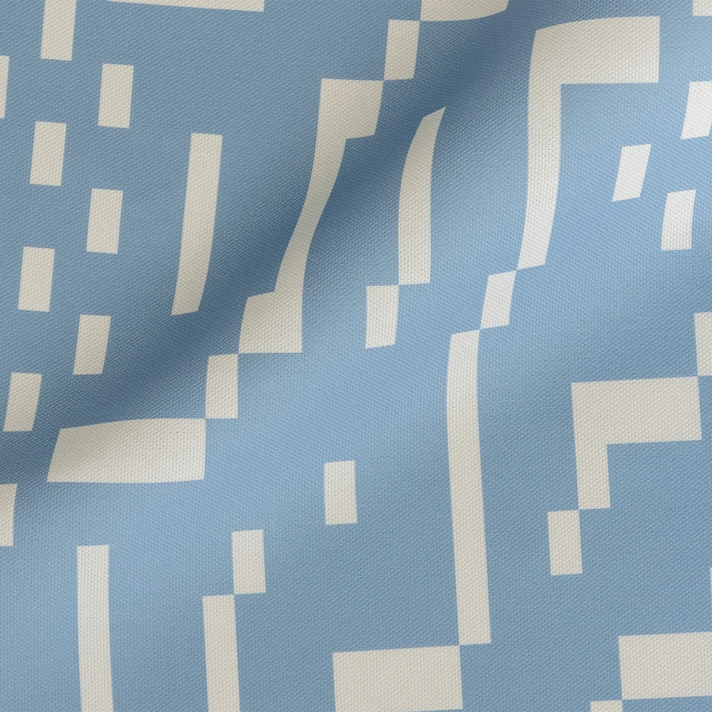 Outdoor tea Pixel Blue