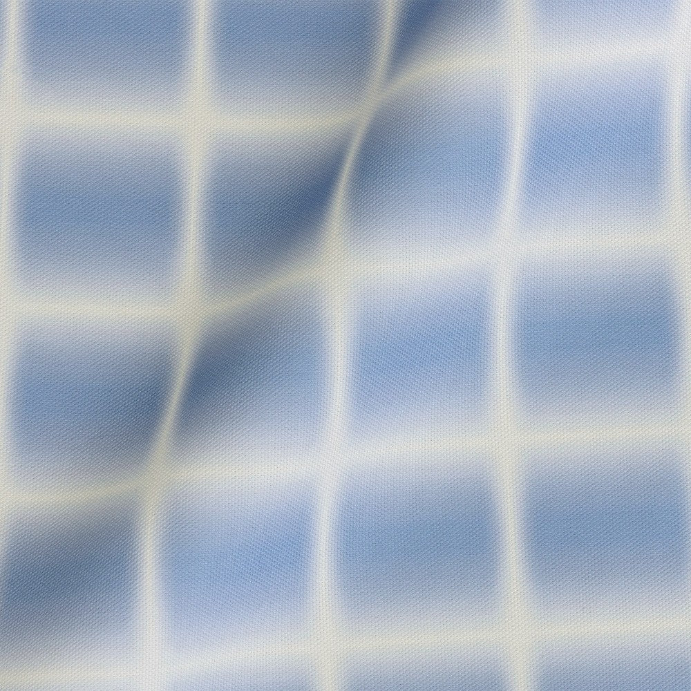 Tela outdoor Gradient Grid Light Blue
