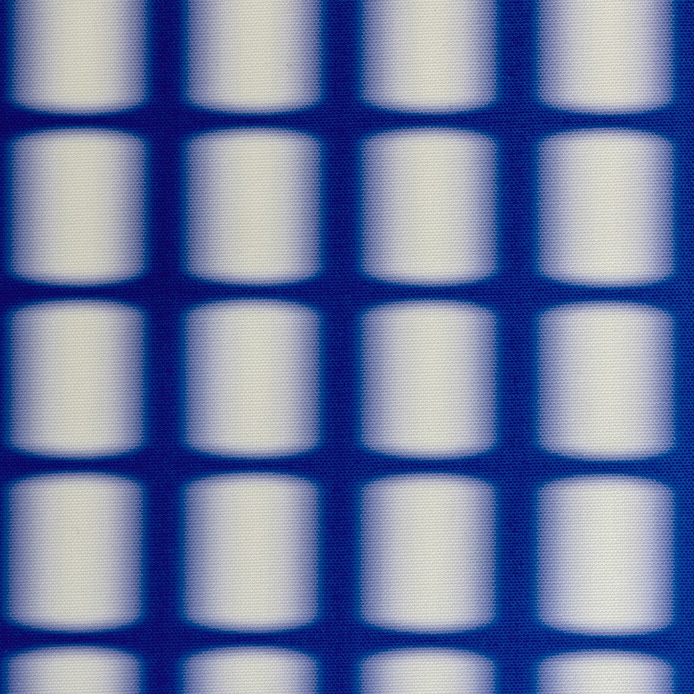 Tela outdoor Gradient Grid  Blue
