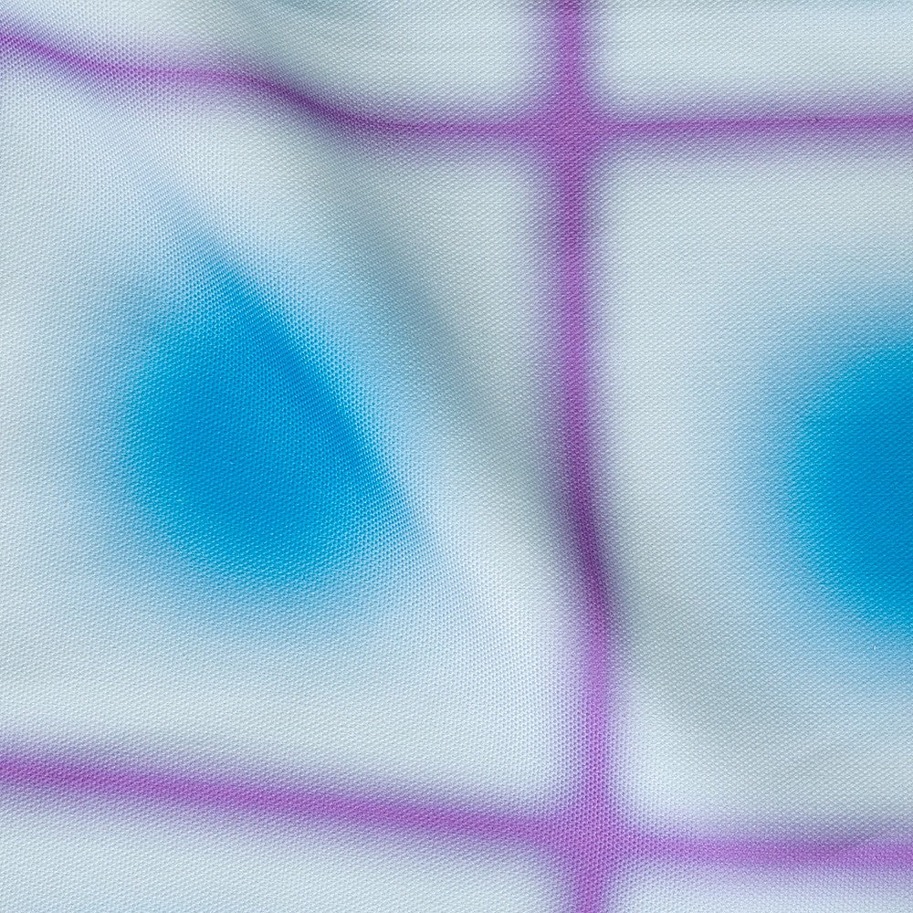 Tela outdoor Lunar Grid Blue Lilac