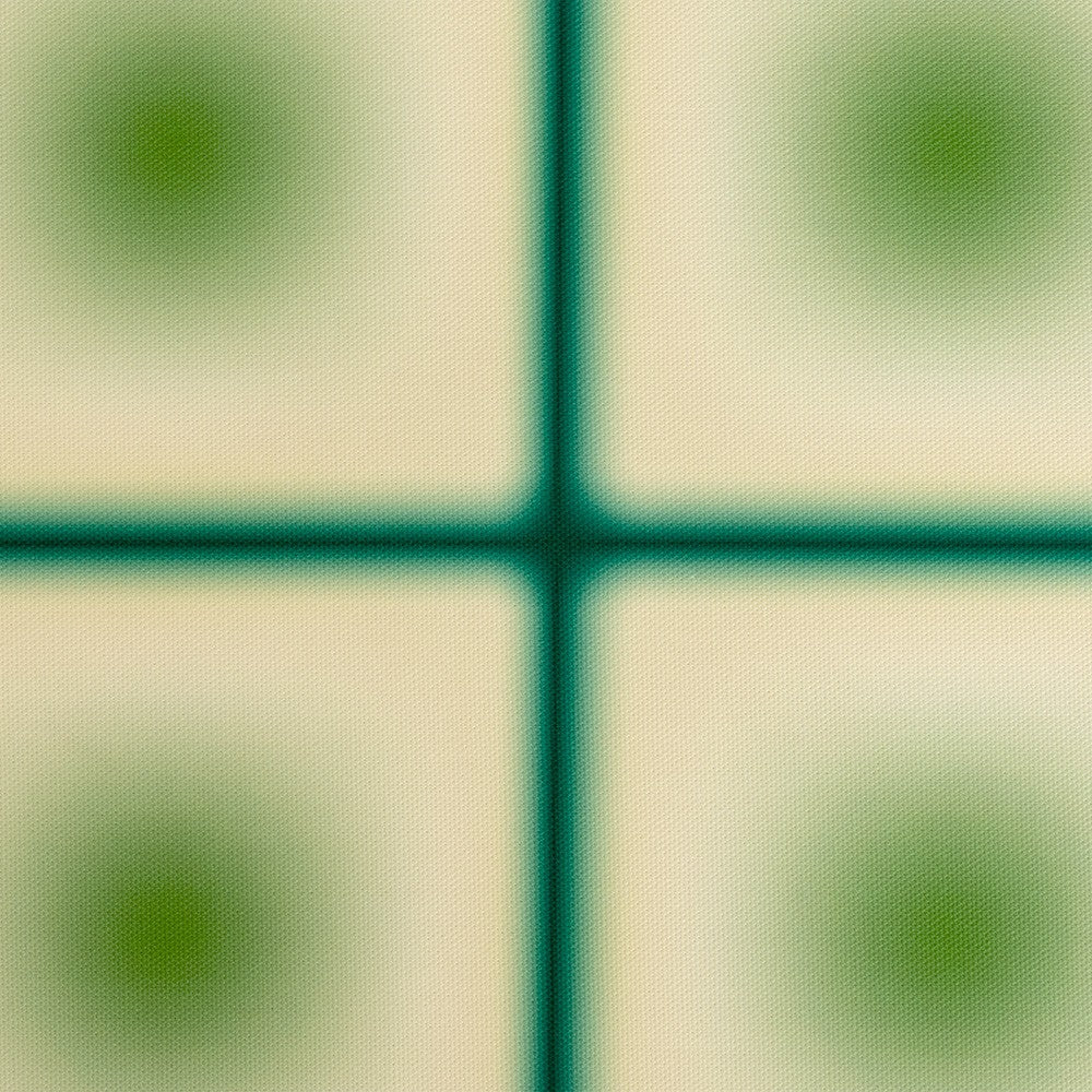 Tissu extérieur Lunar Grid Vert