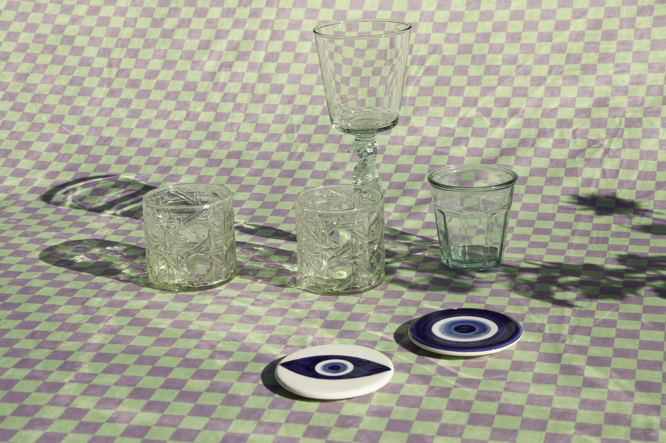 Set 2 Posavasos Ceramica (Eyes)