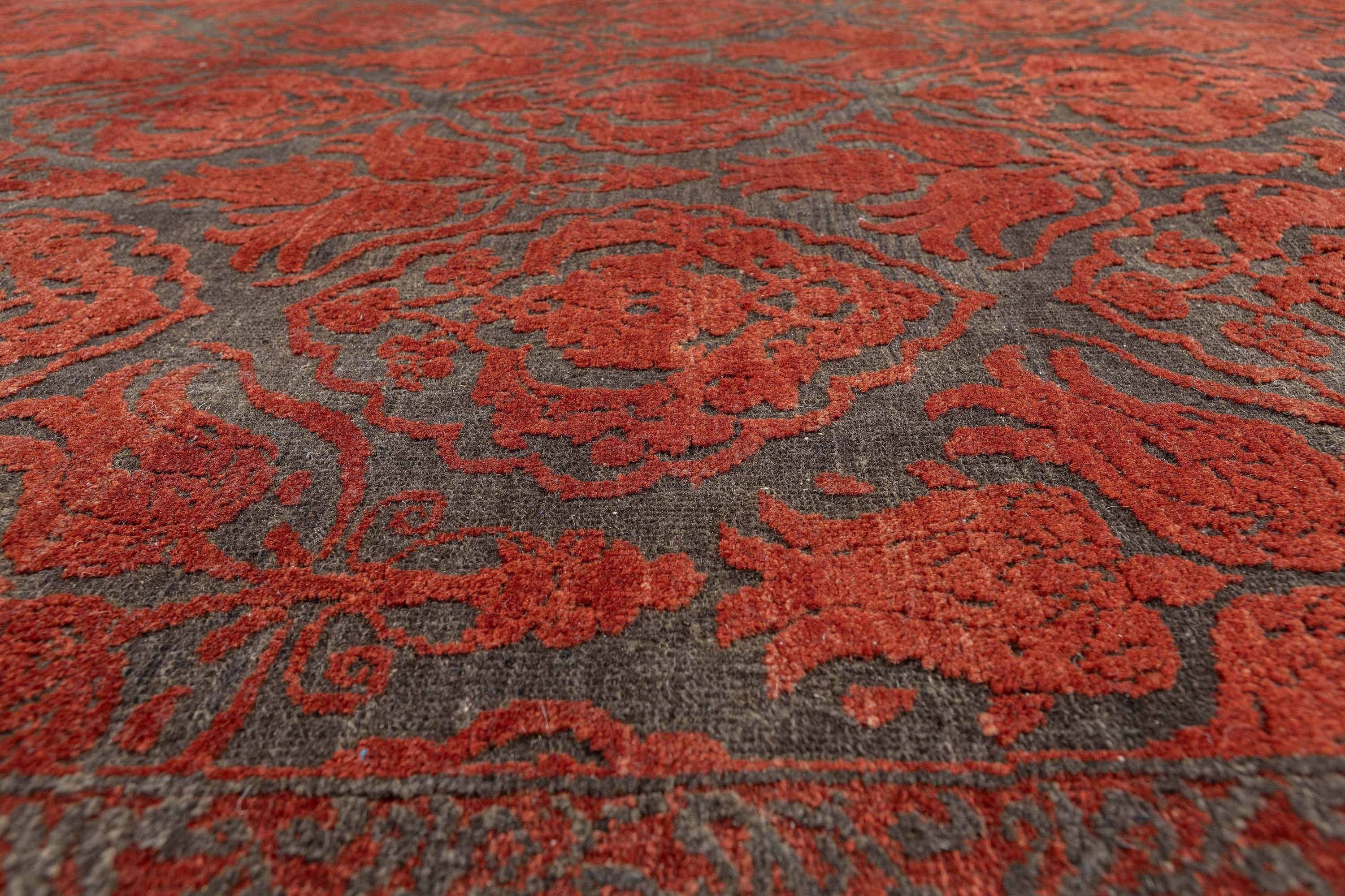 Alfombra Agra Algodón Lana