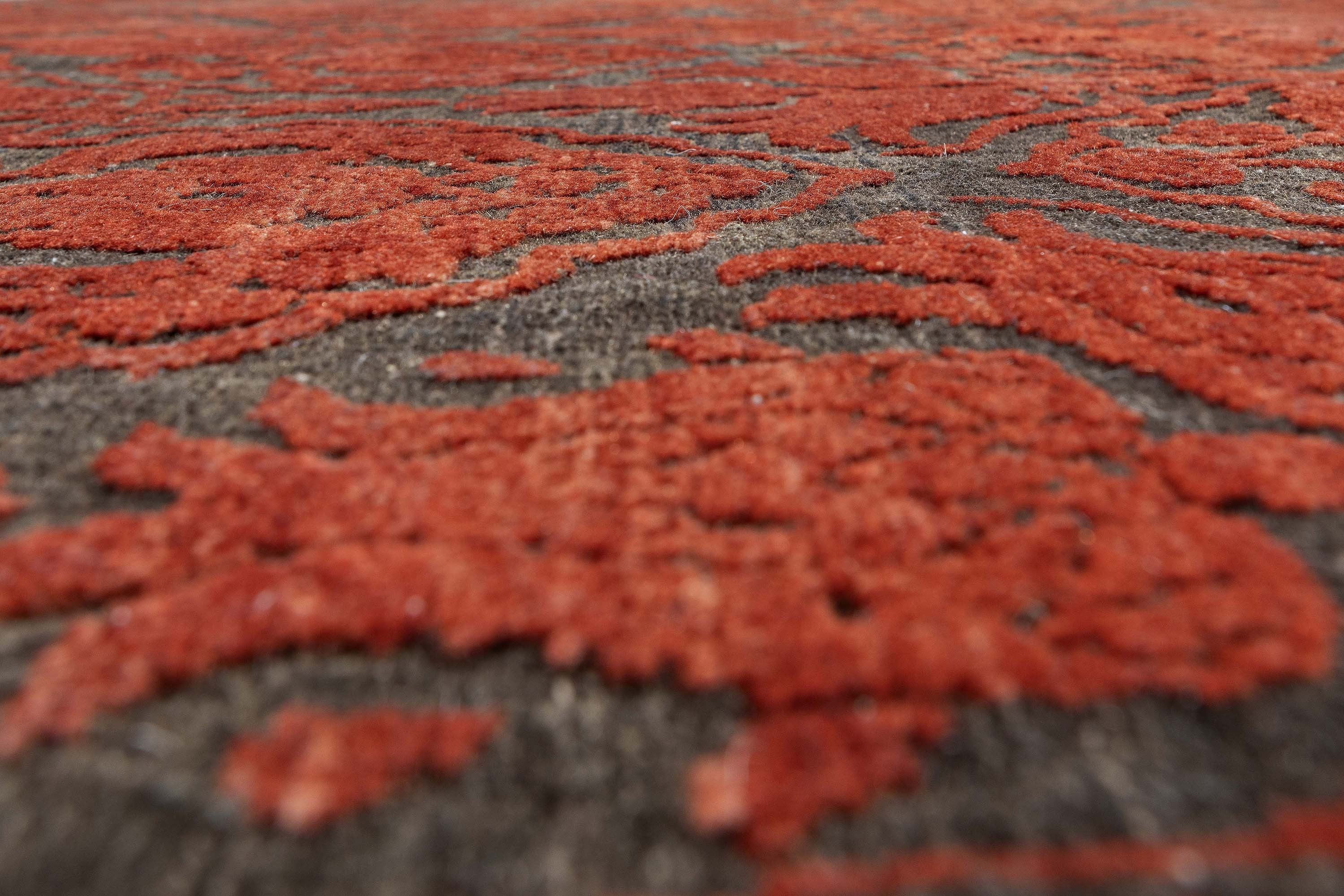 Alfombra Agra Algodón Lana