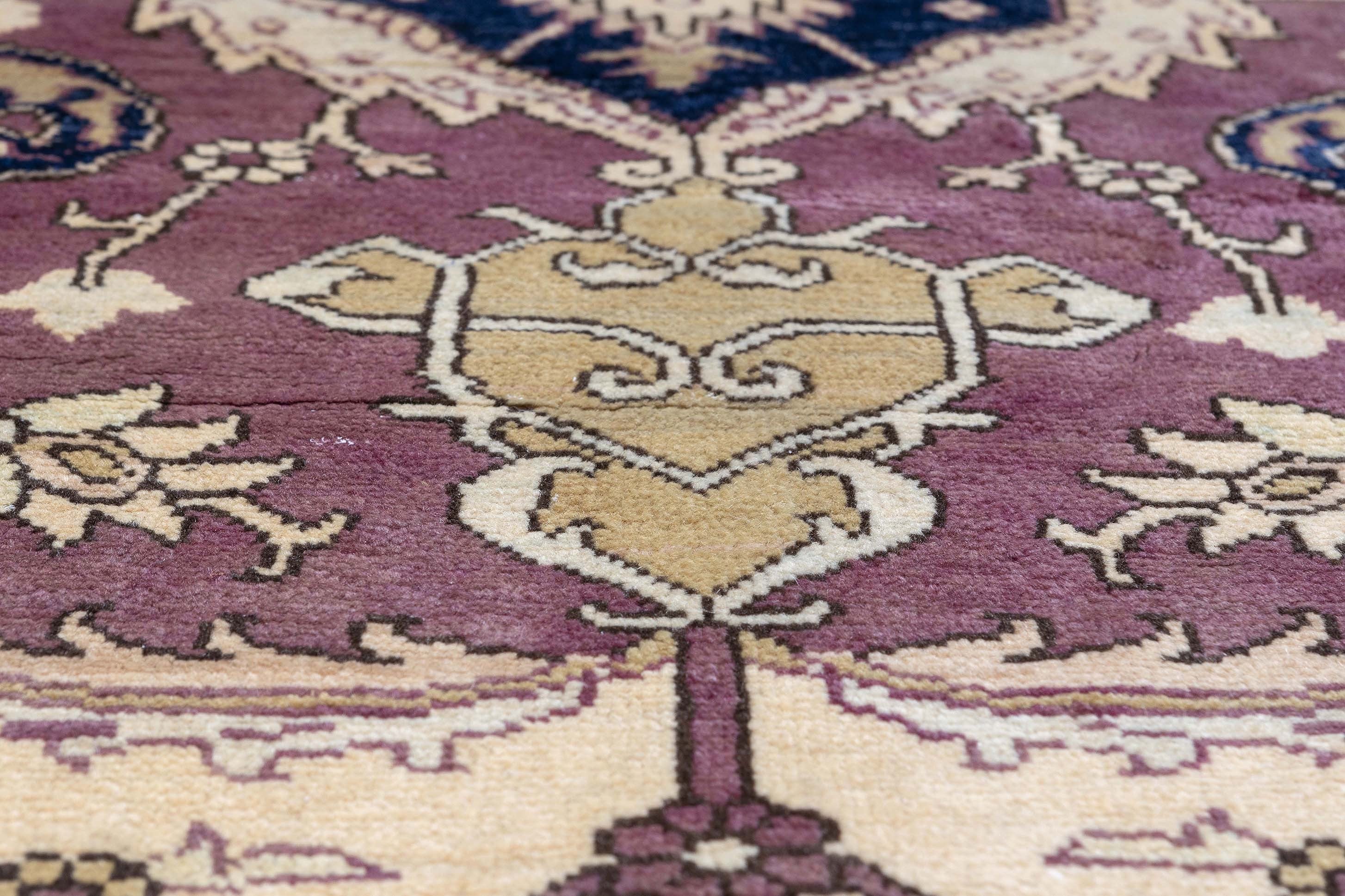 Alfombra Agra Lana Algodón