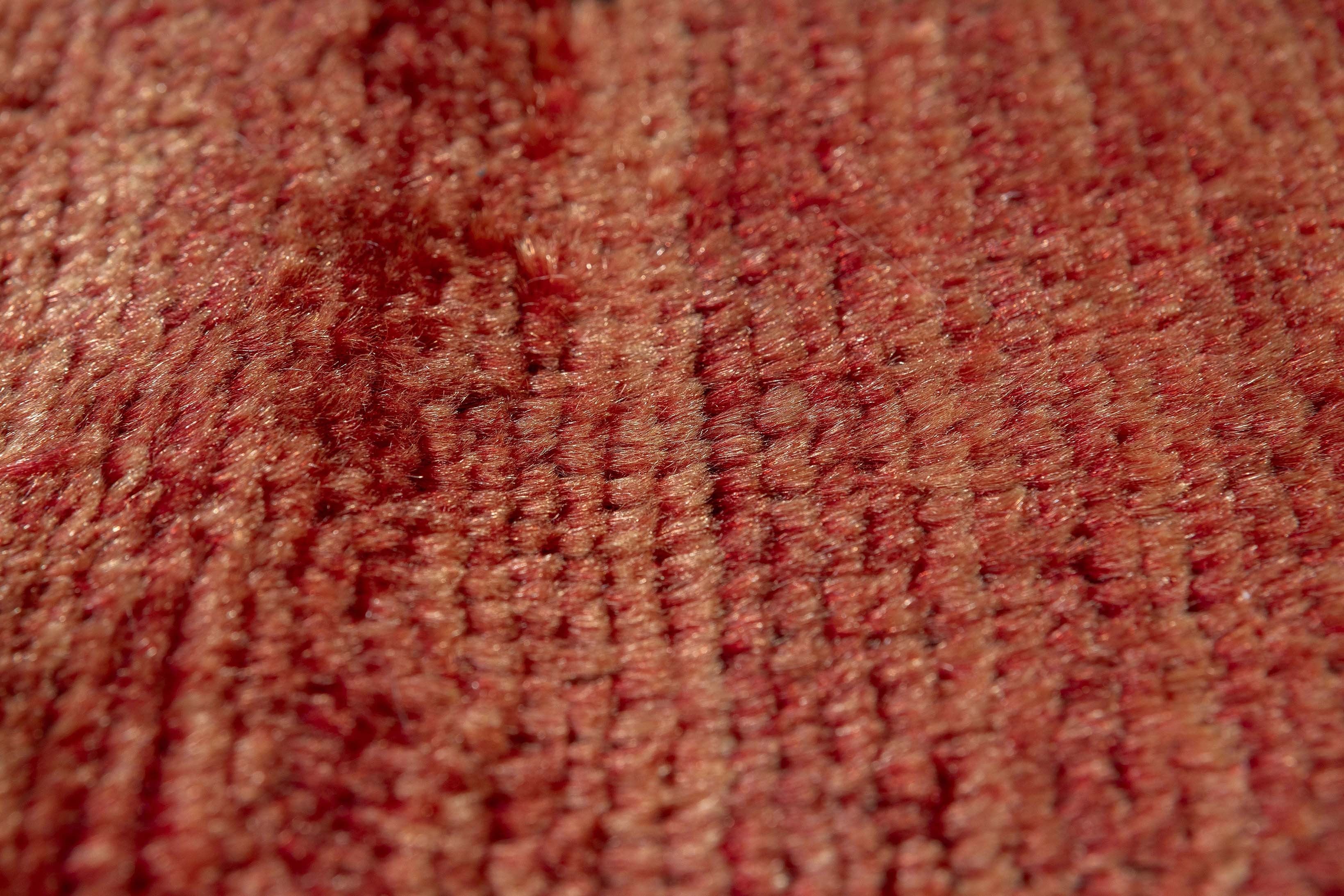 Alfombra Qhasqai Cognac Lana
