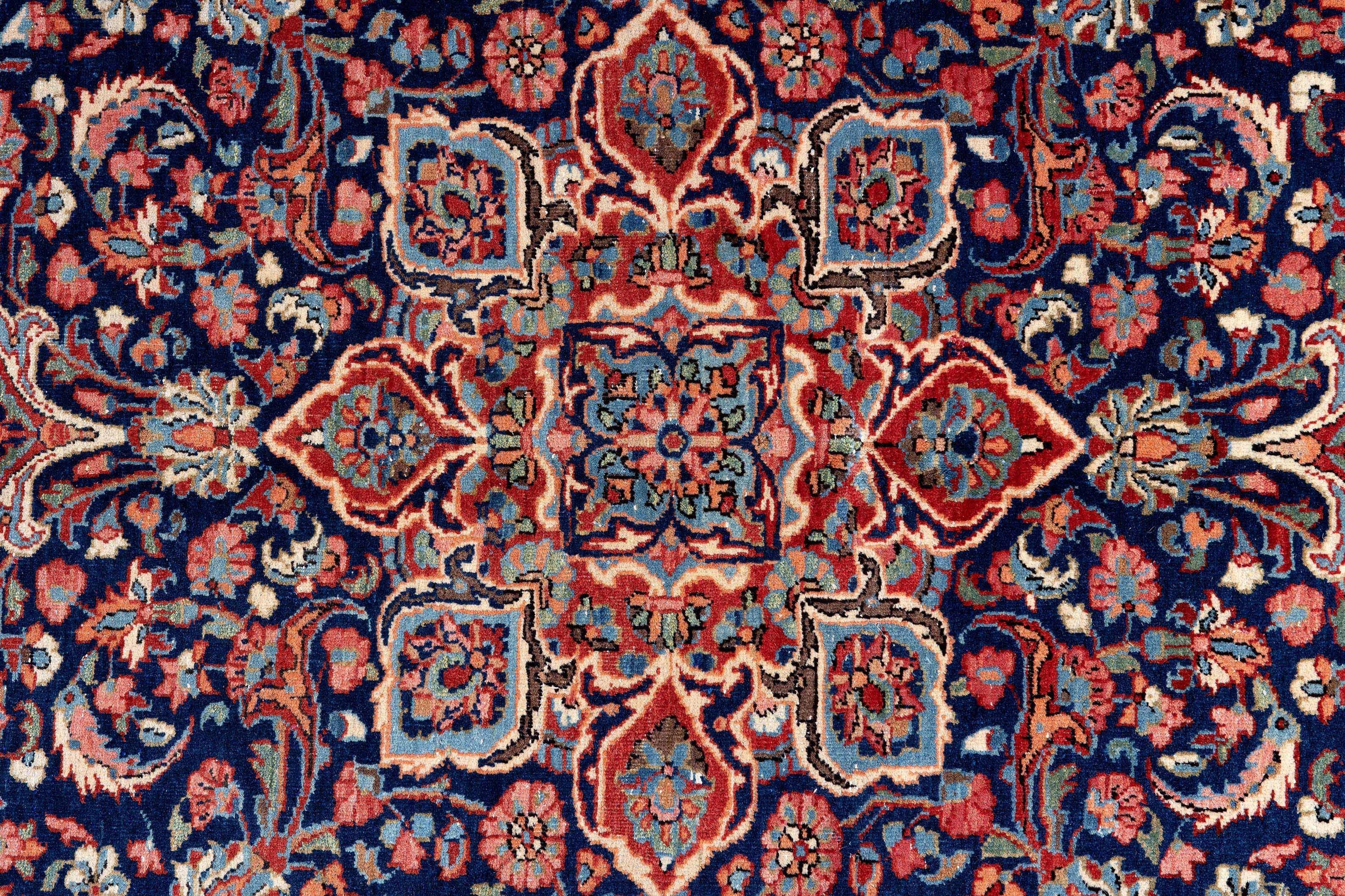 Alfombra Kashan Antic