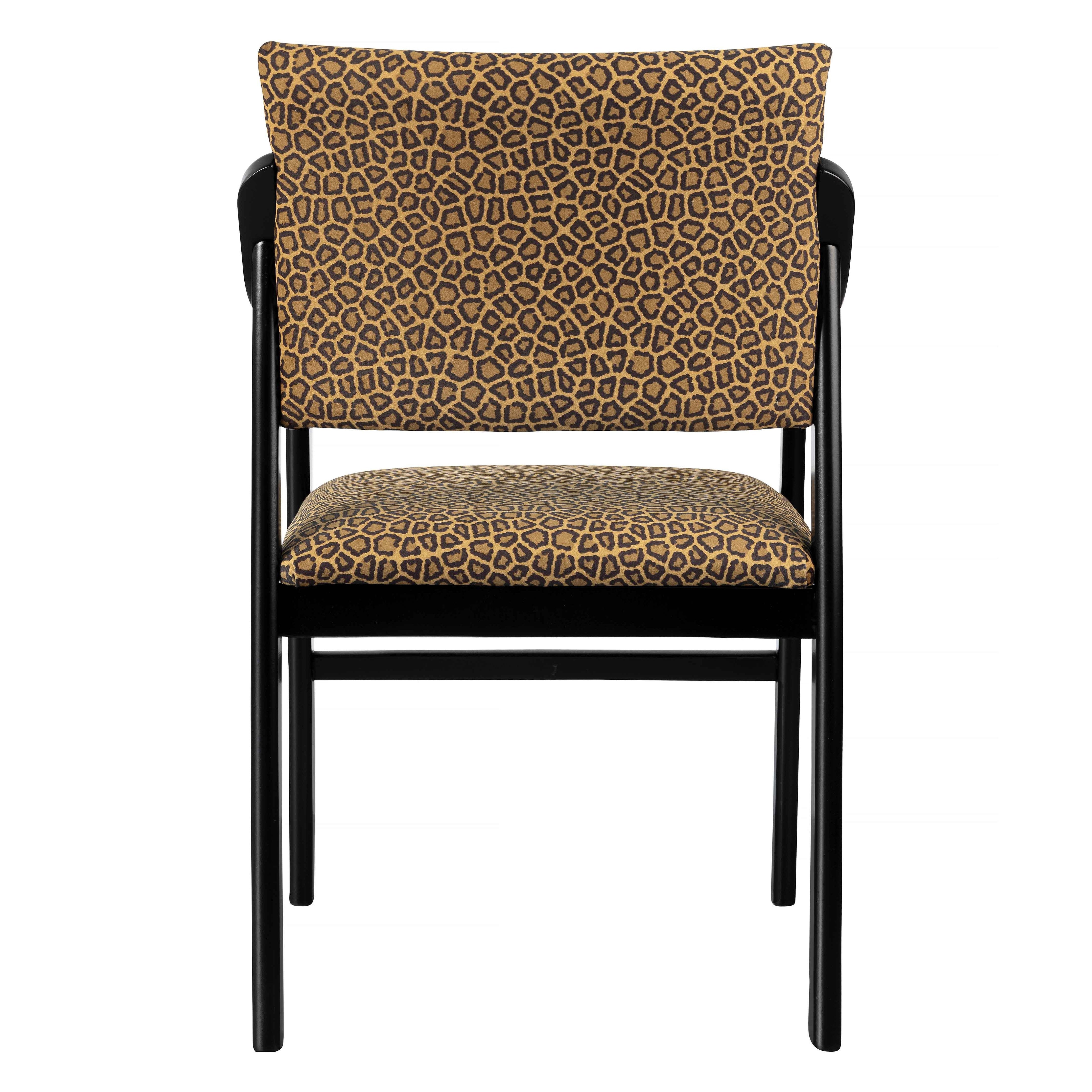 Silla de leopardo