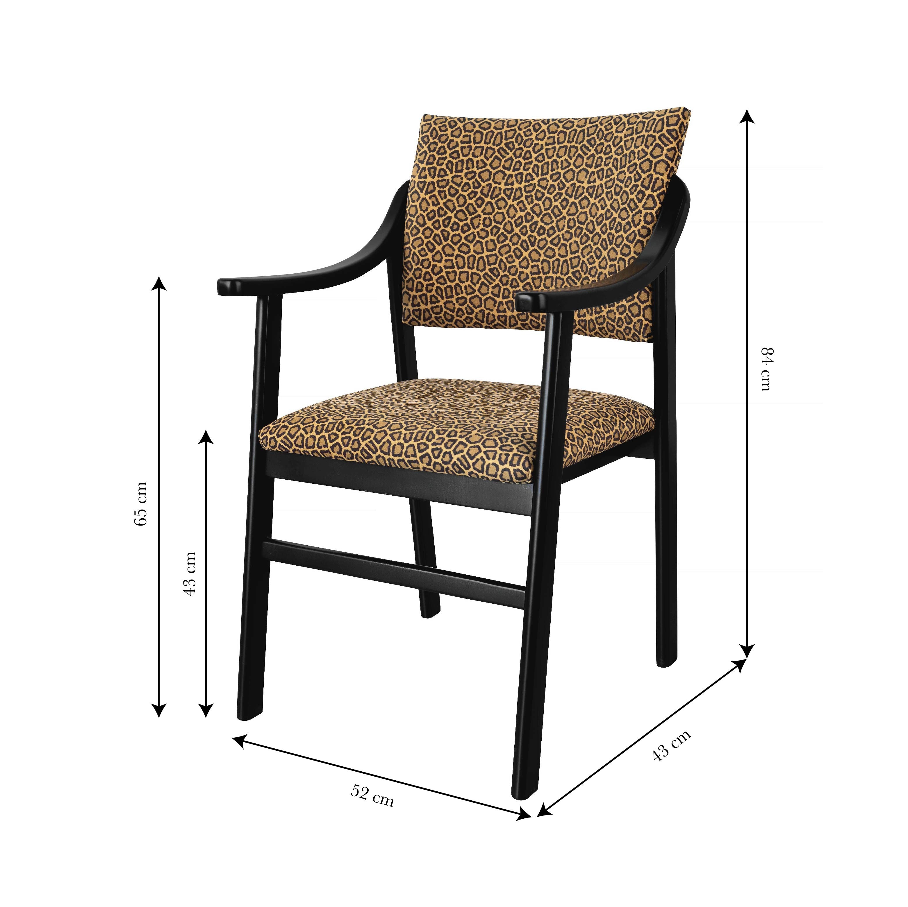 Silla de leopardo