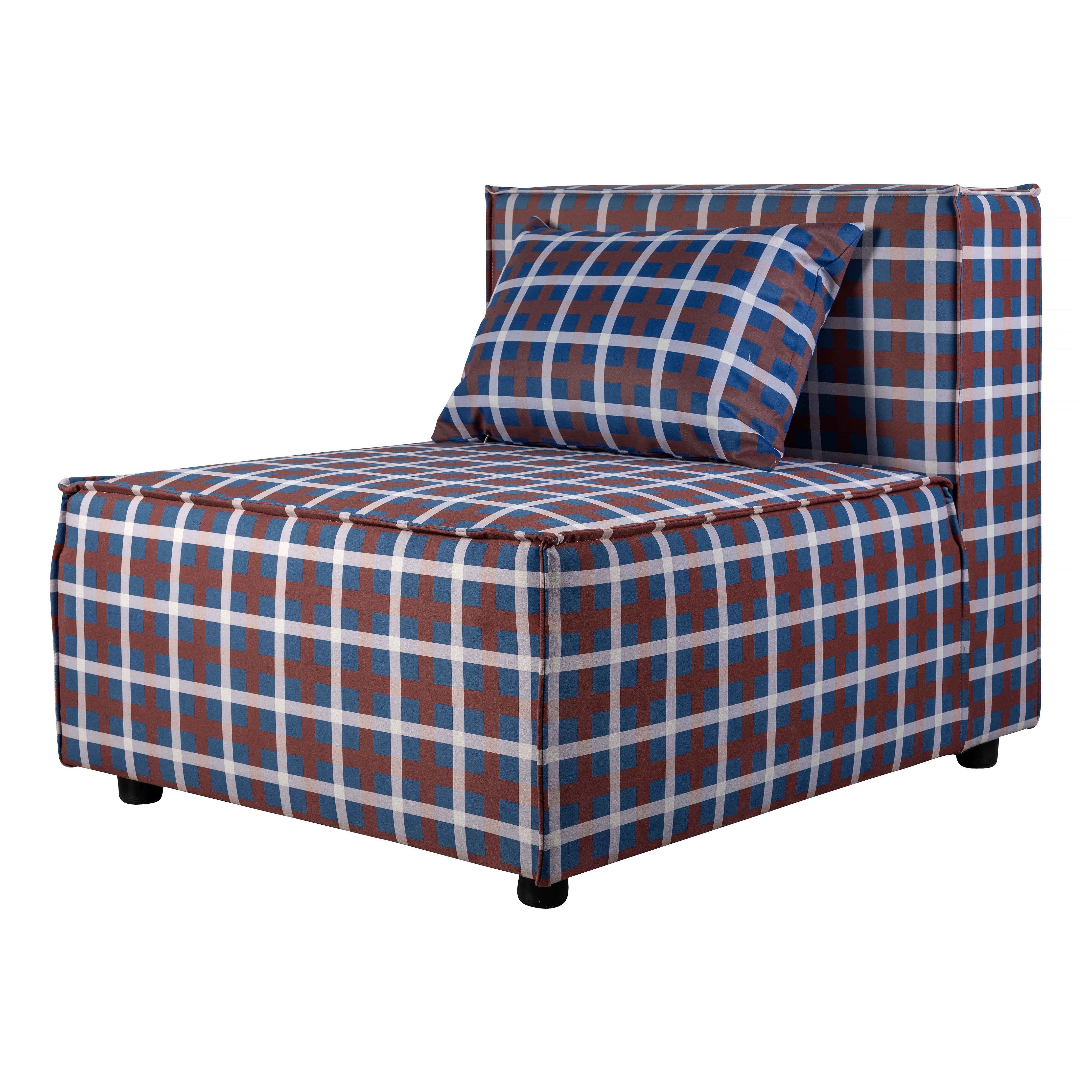 Sillon Lounge Harper Grid