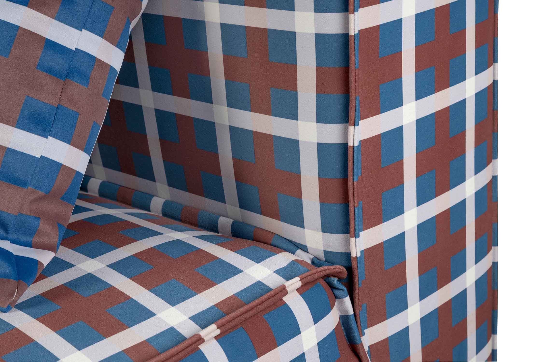 Sillon Lounge Harper Grid
