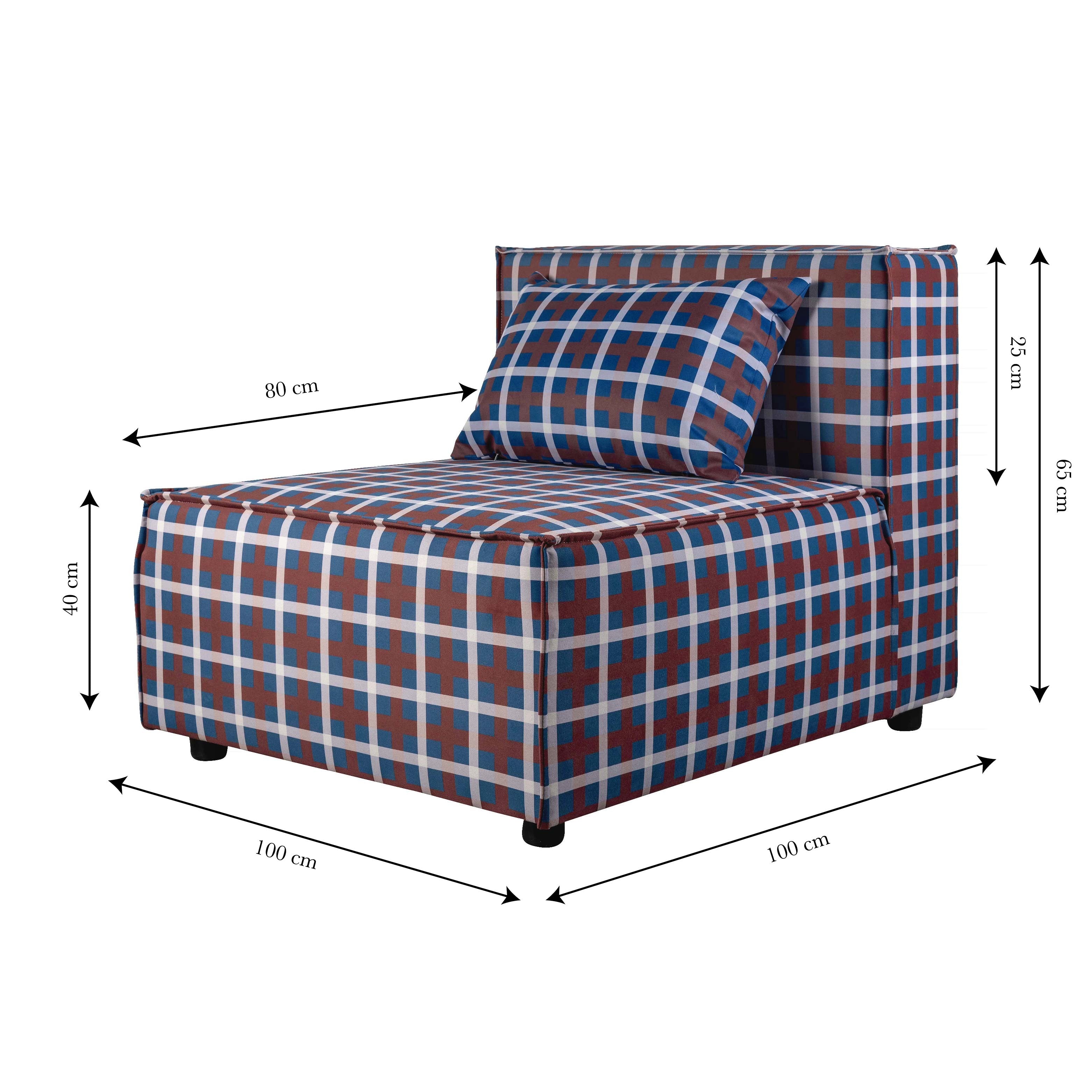 Sillon Lounge Harper Grid