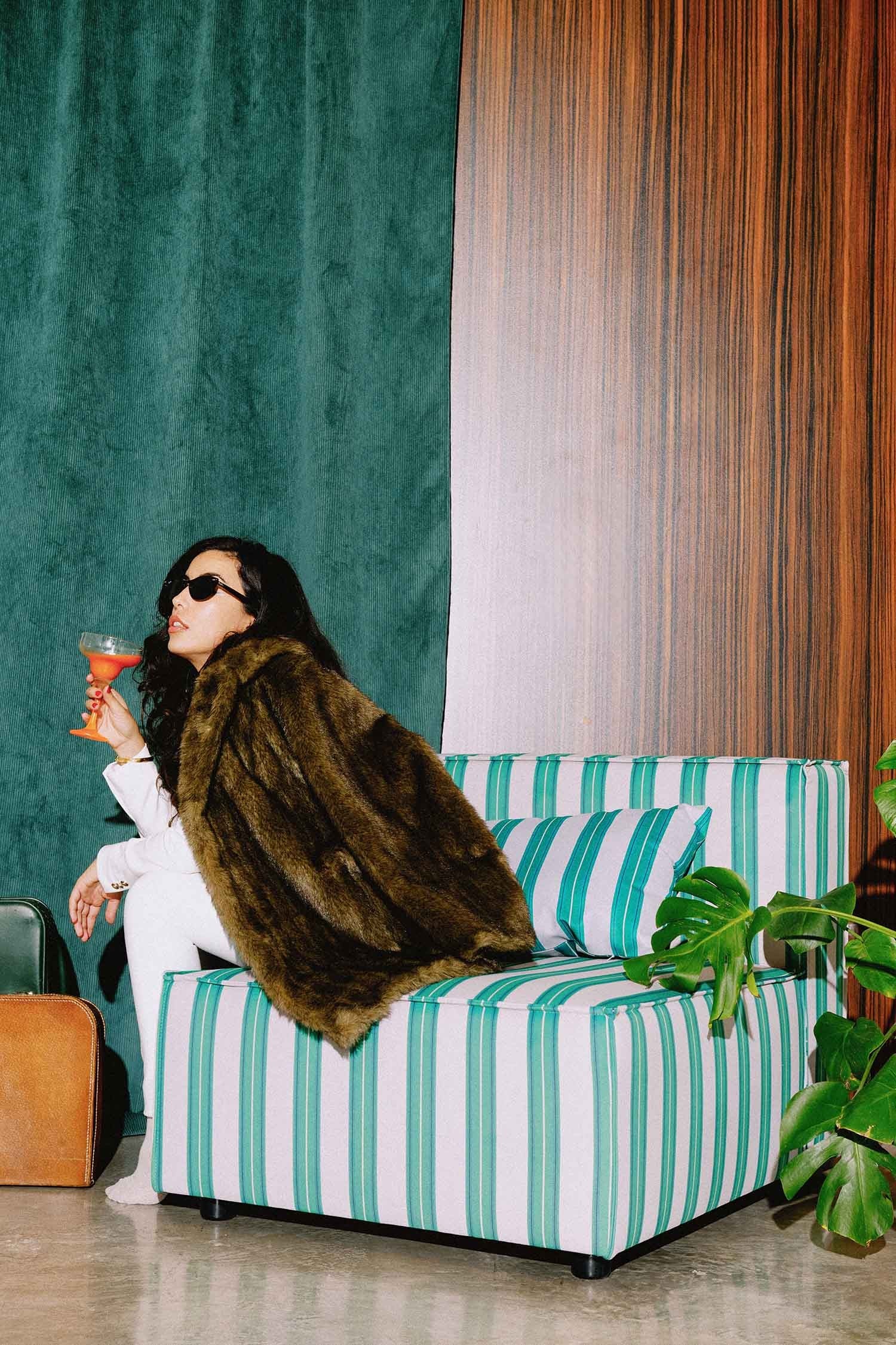 Sillón Lounge Harper Groovy